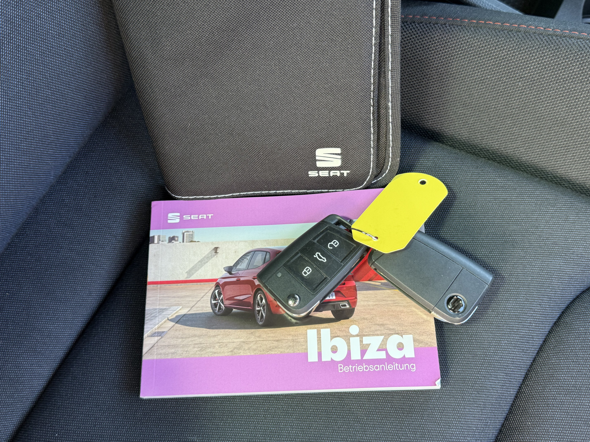 Foto van Seat Ibiza