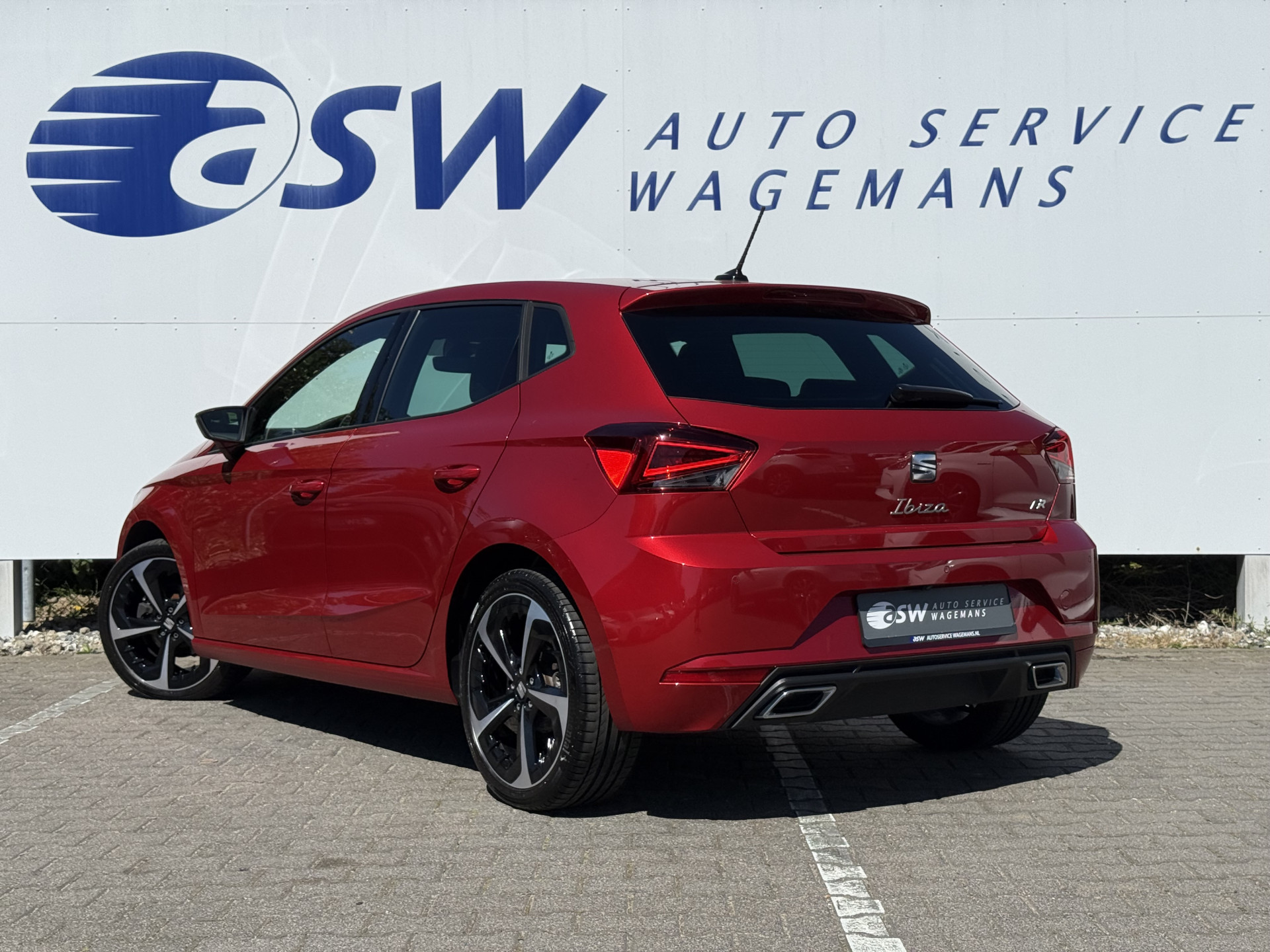 Foto van Seat Ibiza