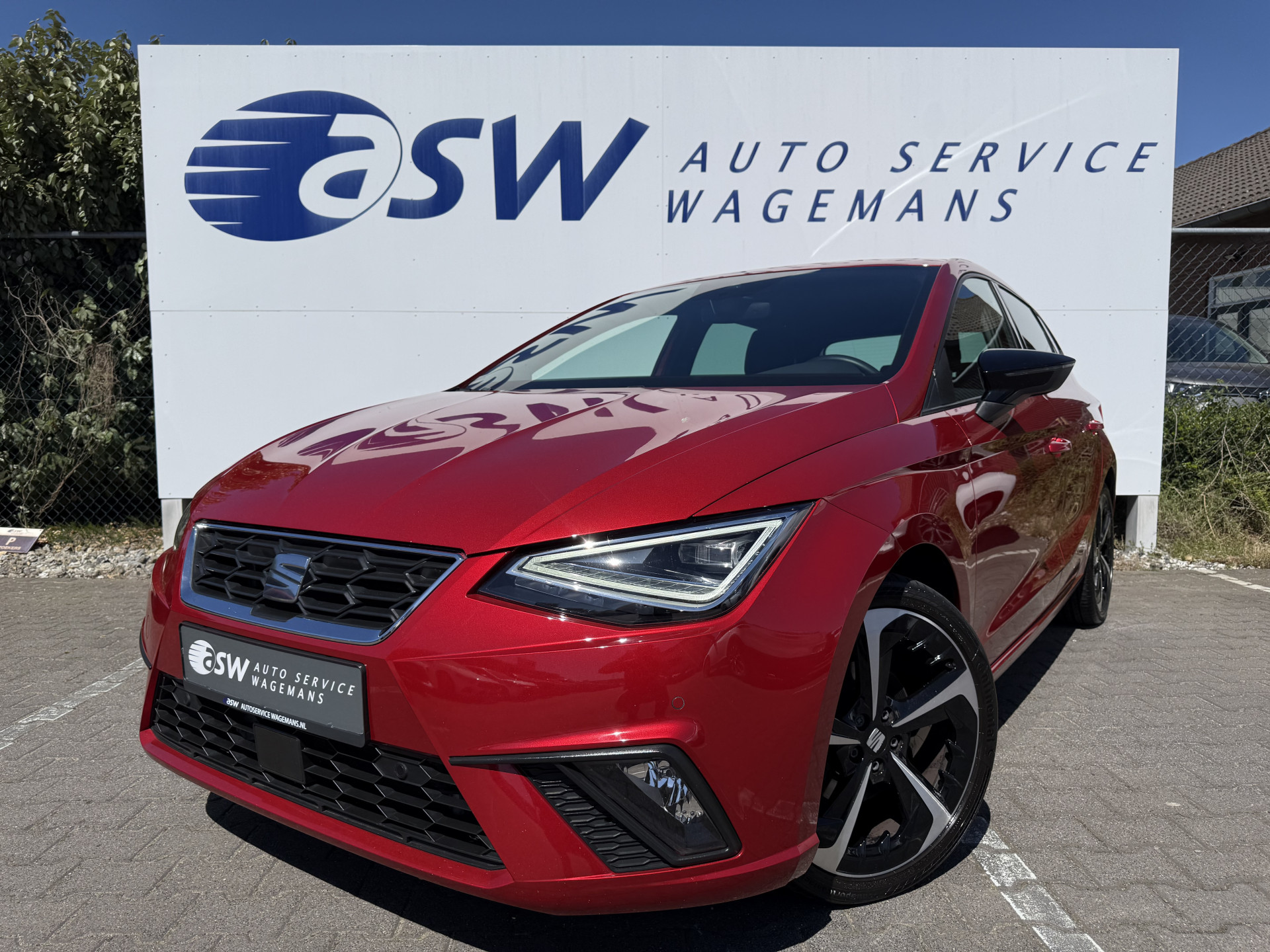Foto van Seat Ibiza