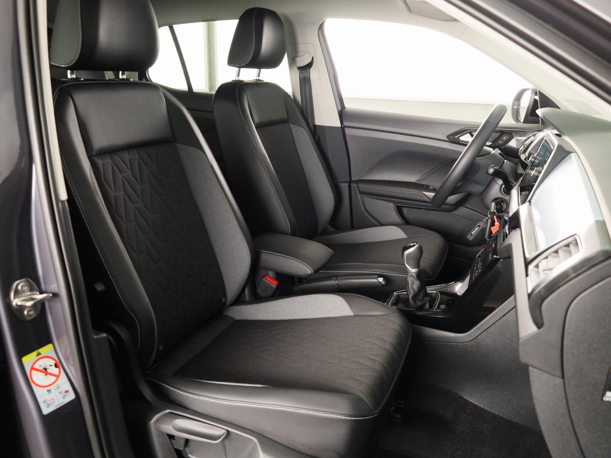 Foto van Volkswagen T-cross