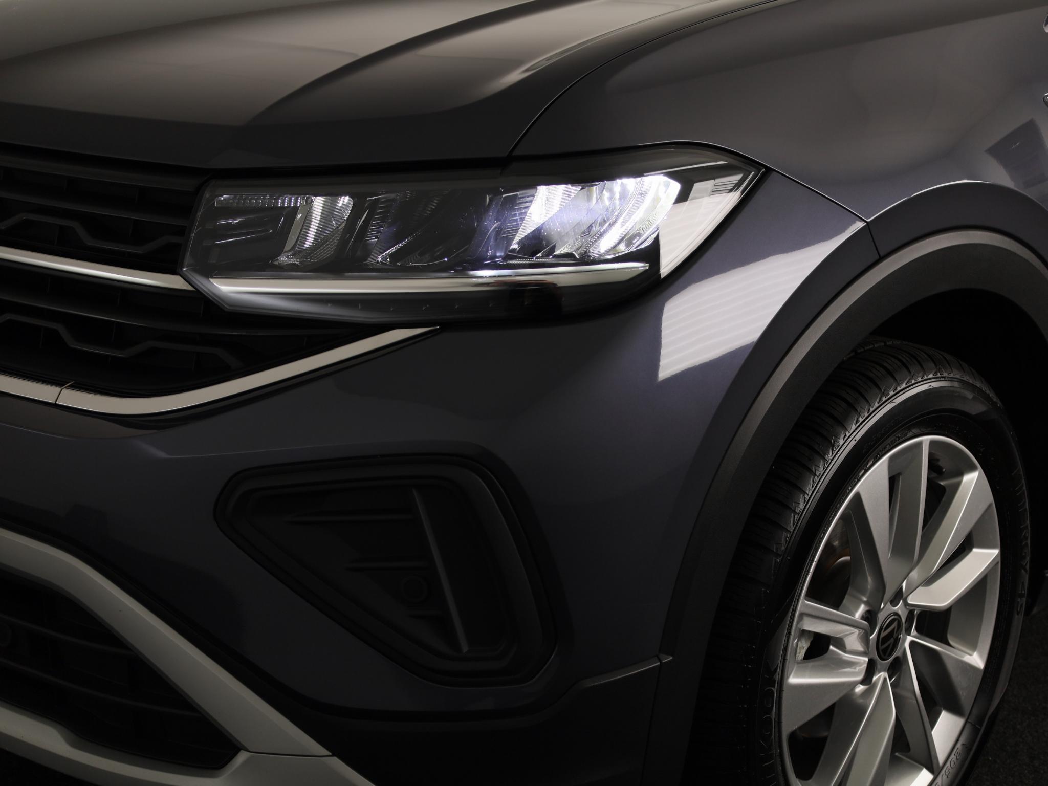 Foto van Volkswagen T-cross