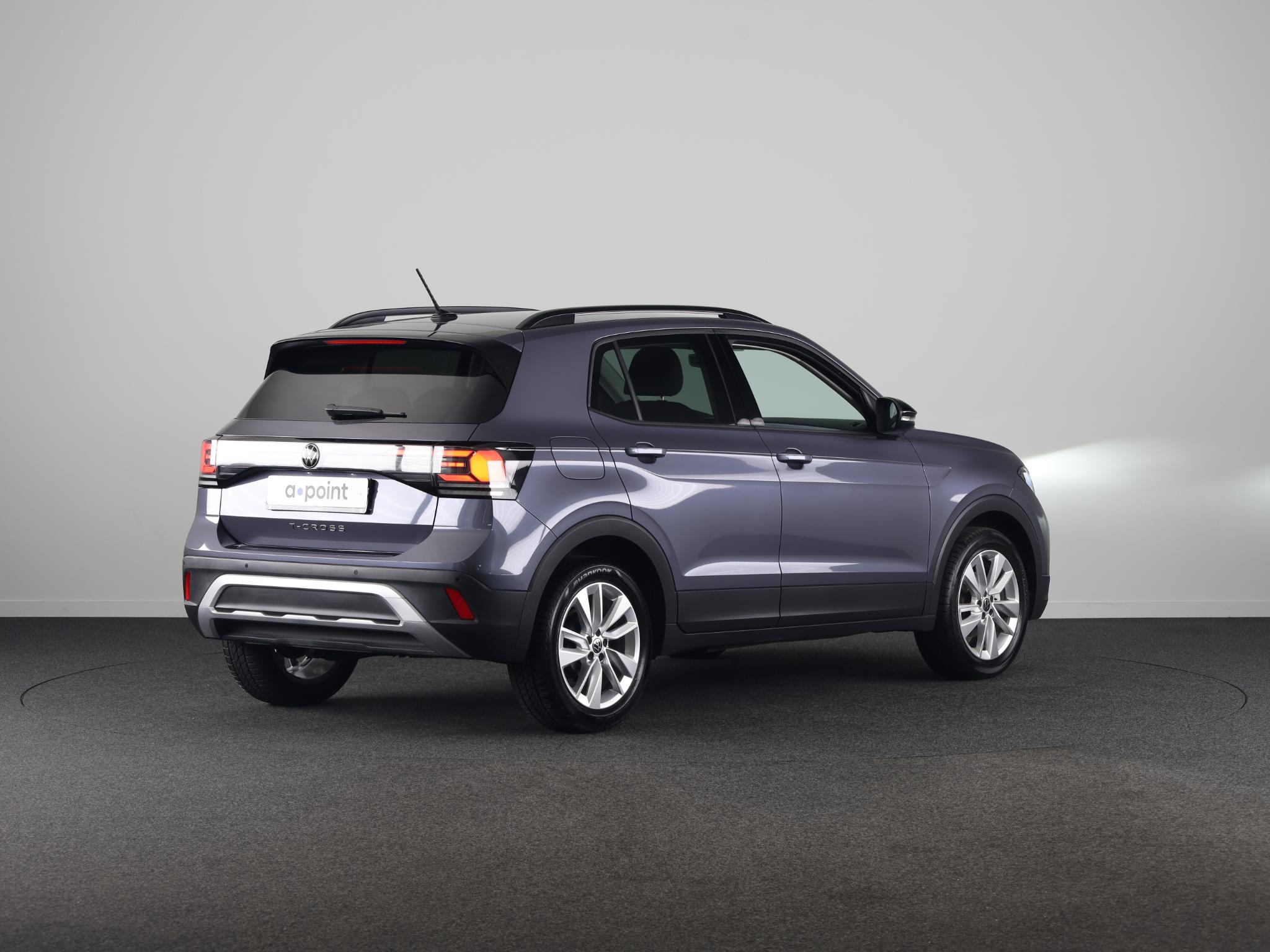 Foto van Volkswagen T-cross