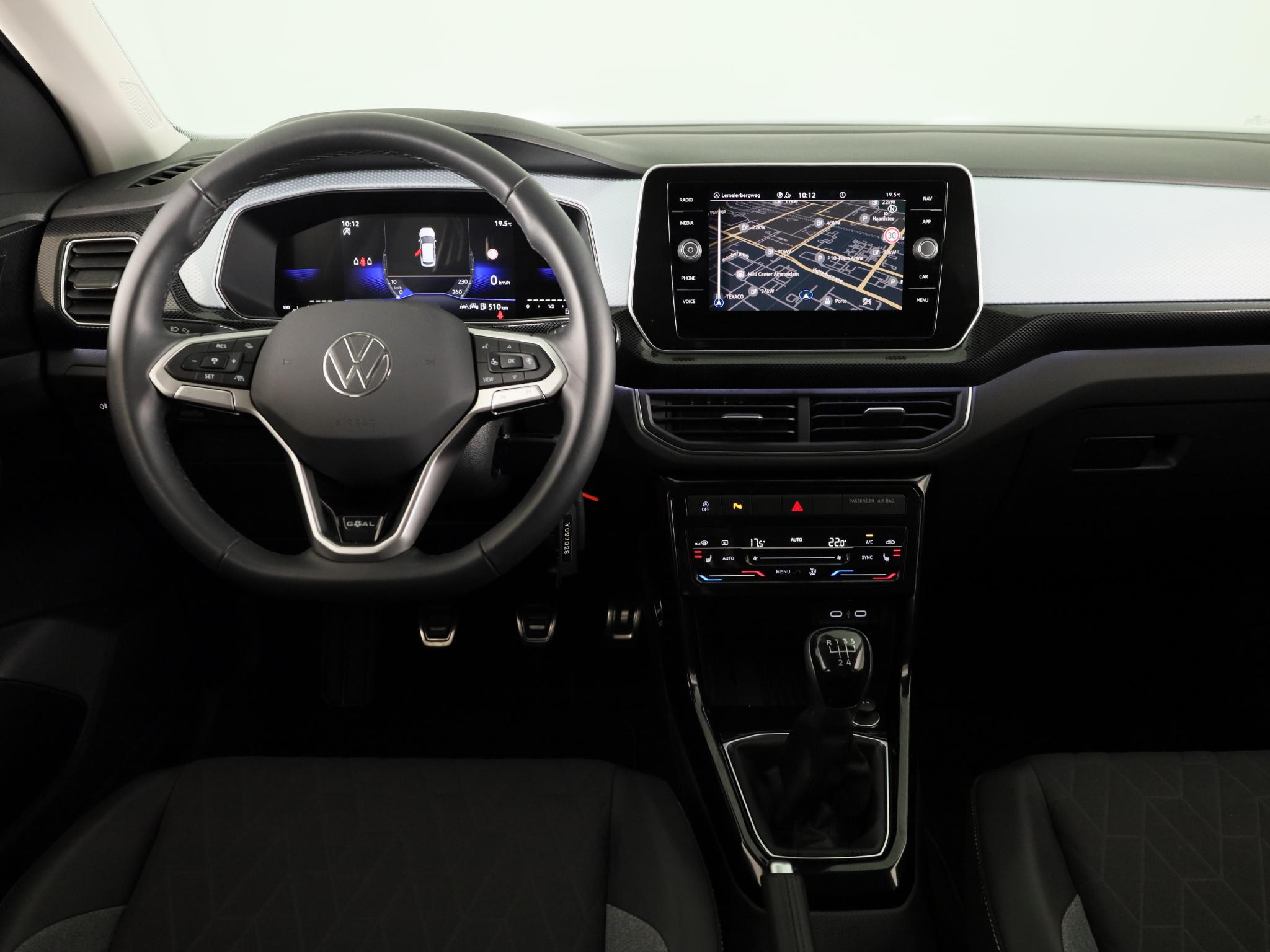 Foto van Volkswagen T-cross