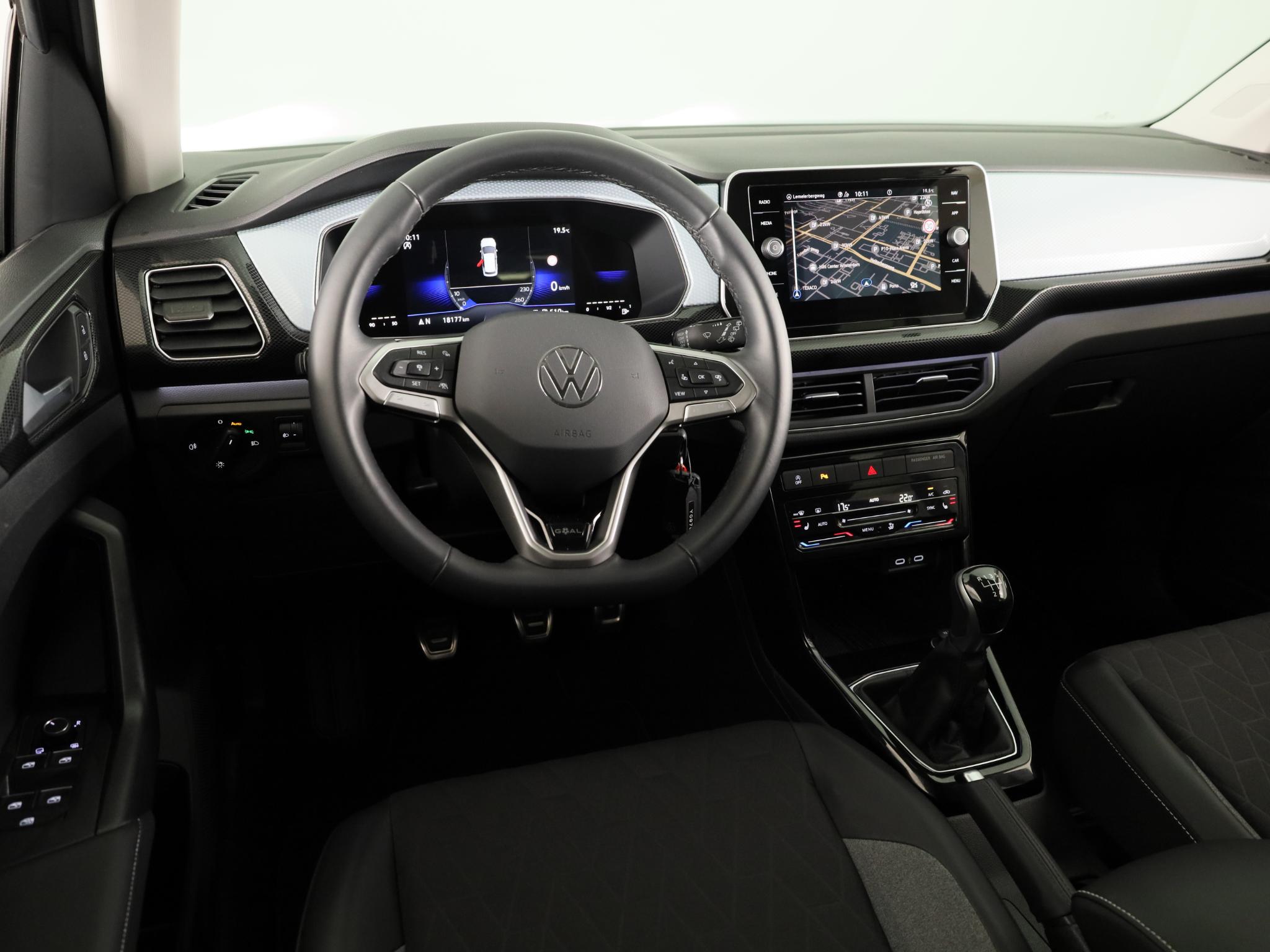 Foto van Volkswagen T-cross
