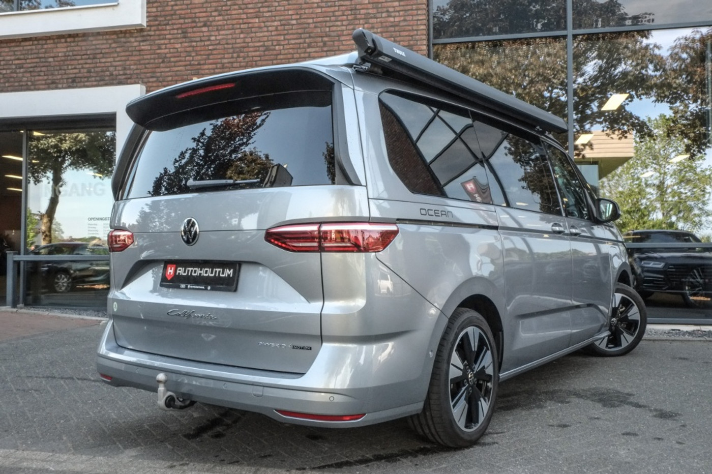Foto van Volkswagen California