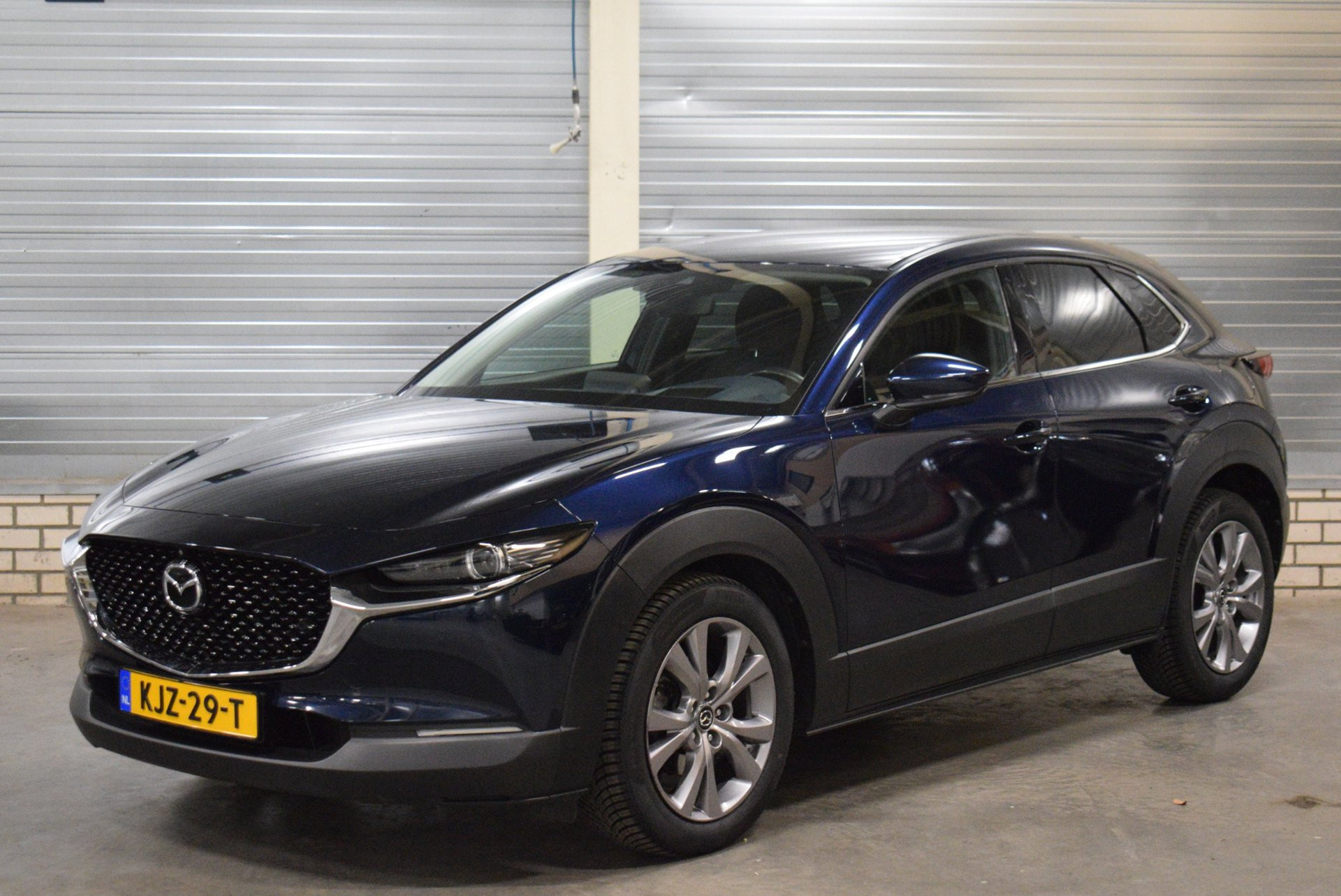 Mazda Cx-30 2.0 e-SkyActiv-G M Hybrid Comfort + Bose Audio|360 Camera|Navigatie|Android Auto|Apple Carplay|Stoelverwarming| 2021 - voorkant