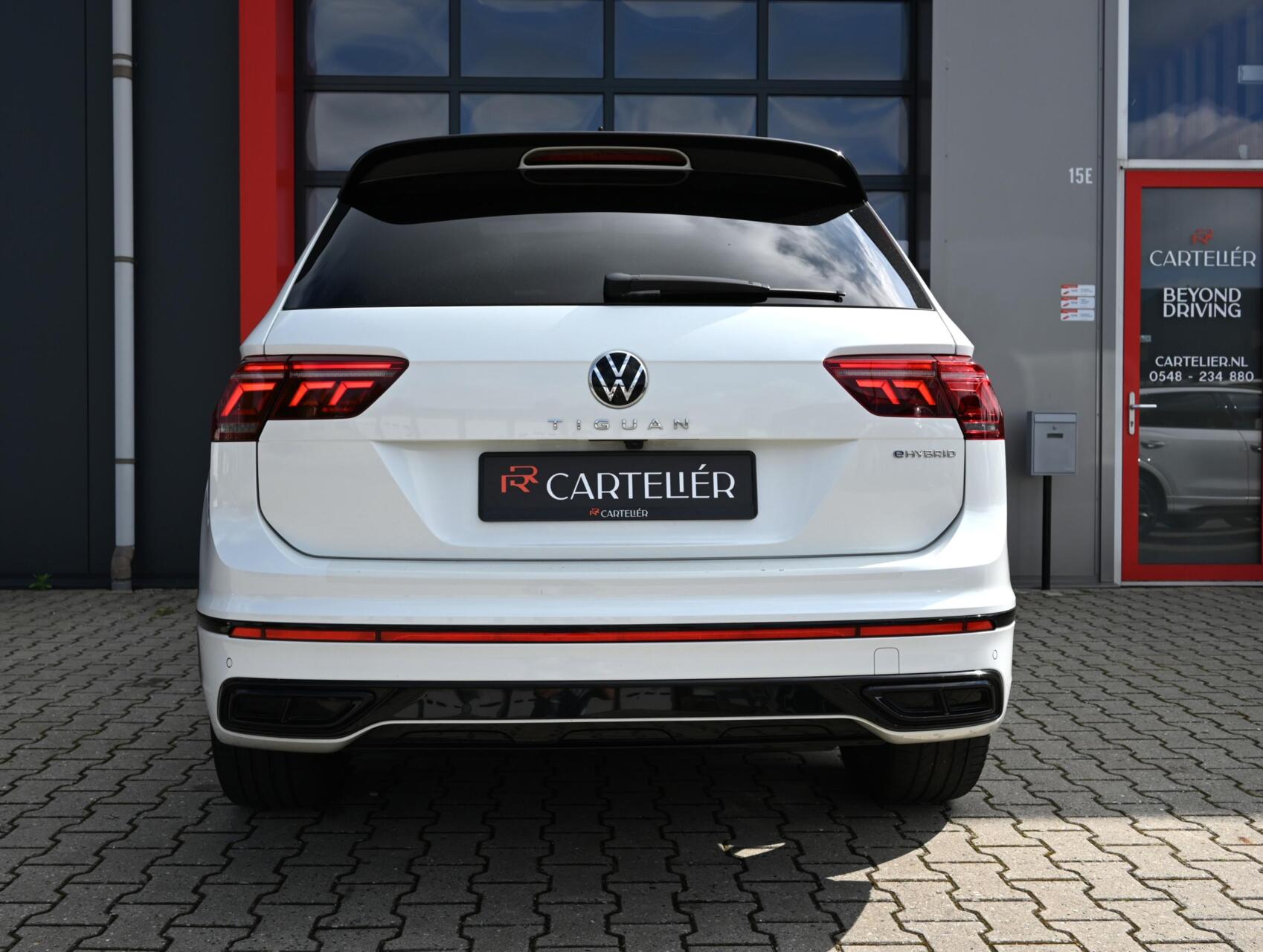 Foto van Volkswagen Tiguan