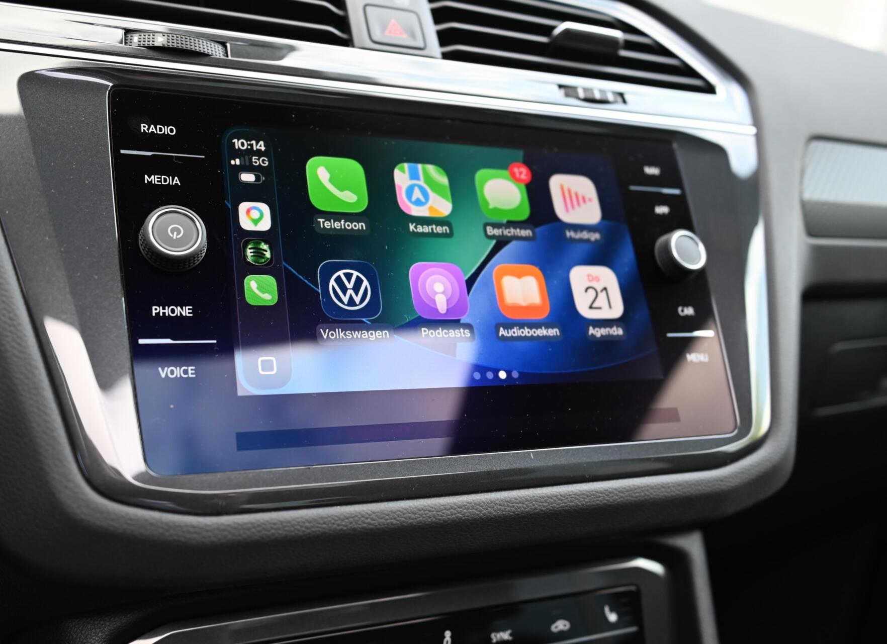 Foto van Volkswagen Tiguan