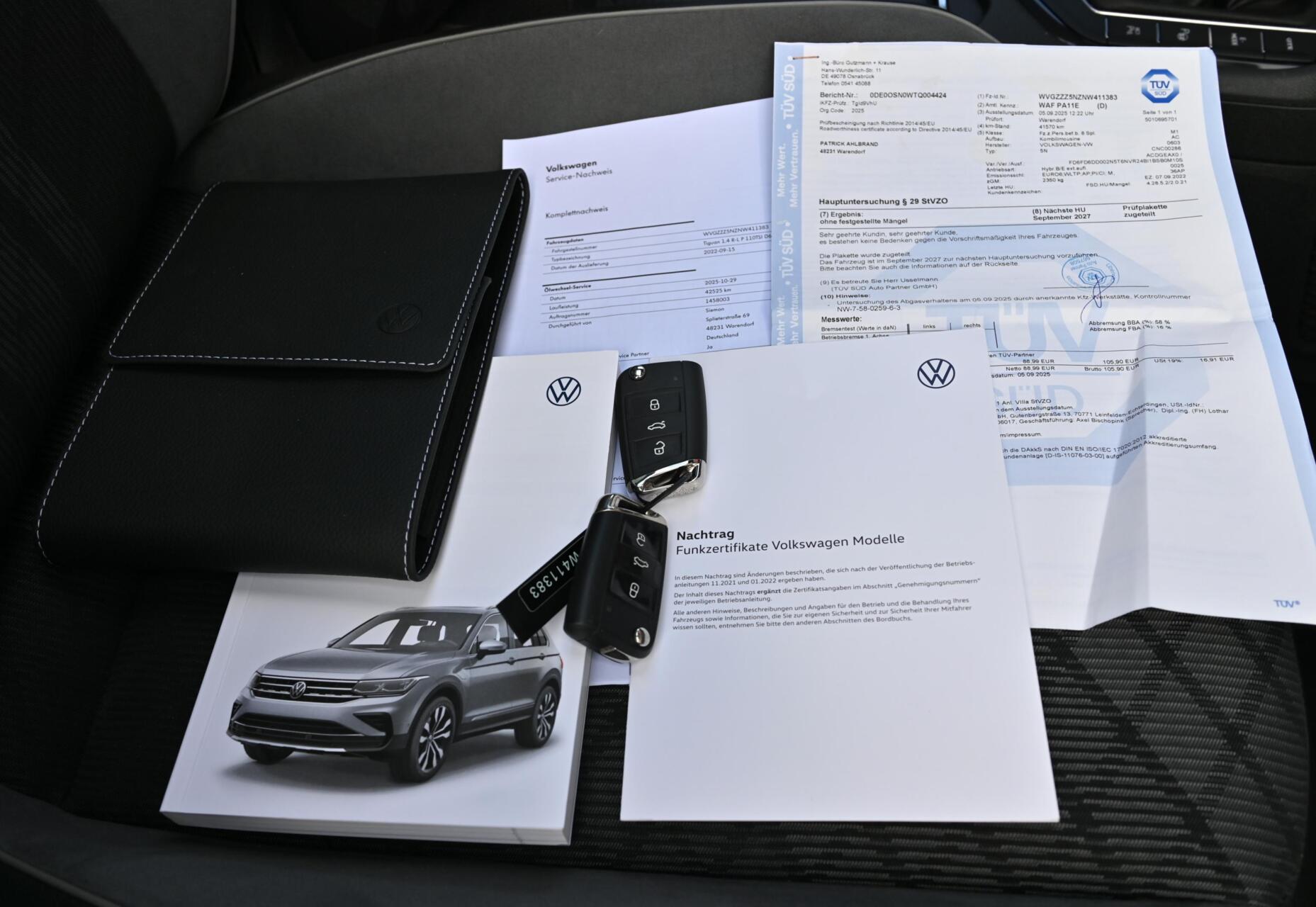 Foto van Volkswagen Tiguan
