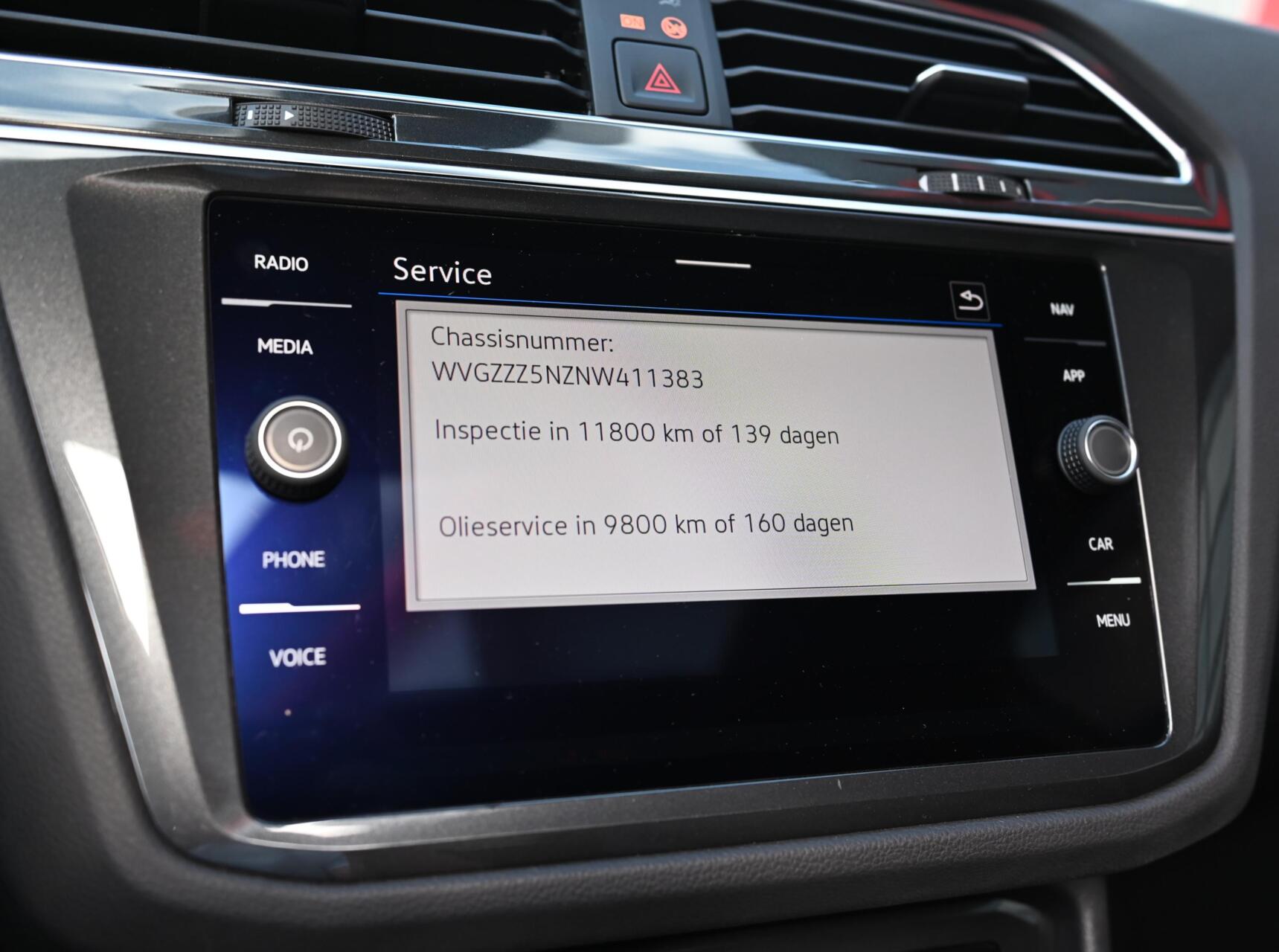 Foto van Volkswagen Tiguan