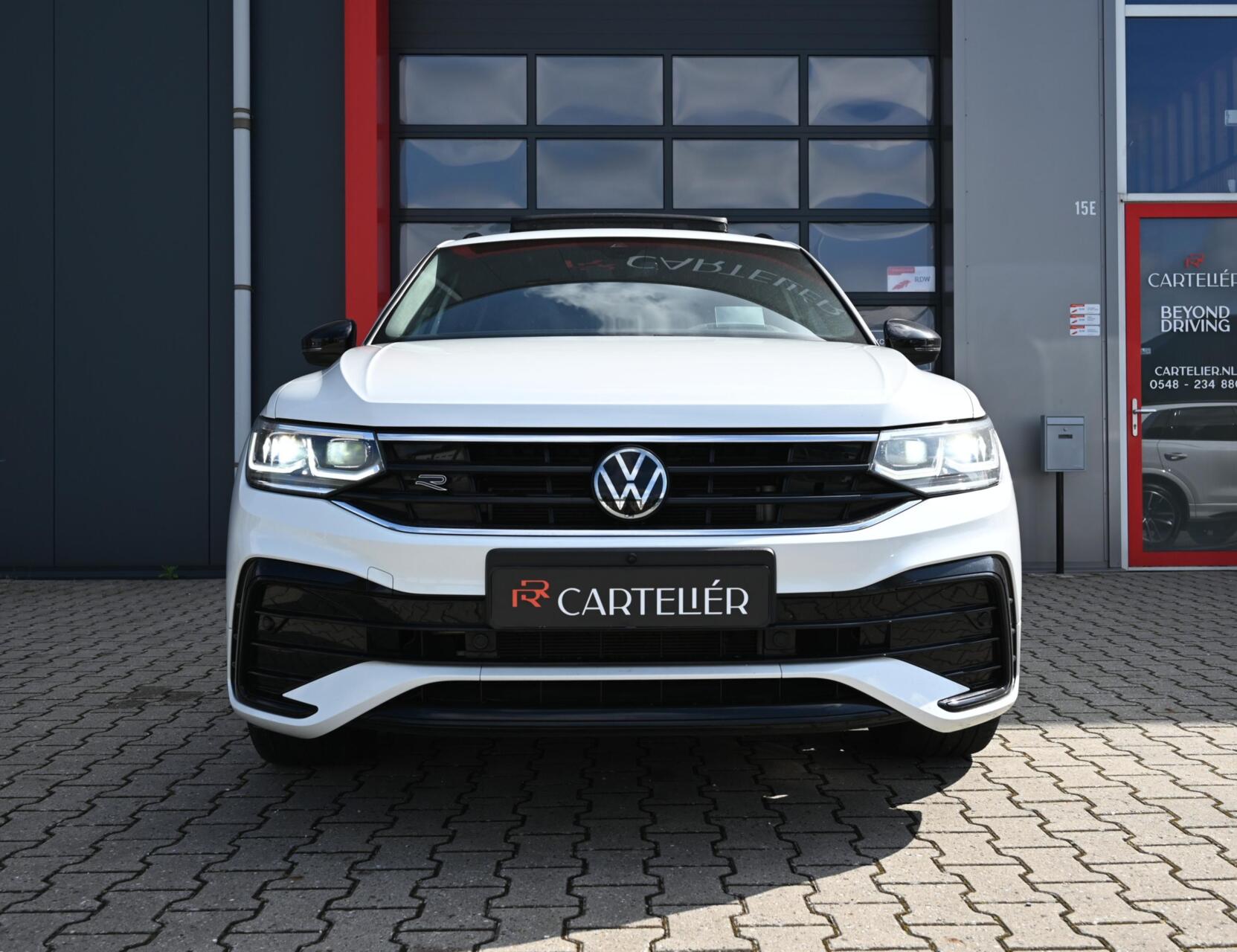 Foto van Volkswagen Tiguan