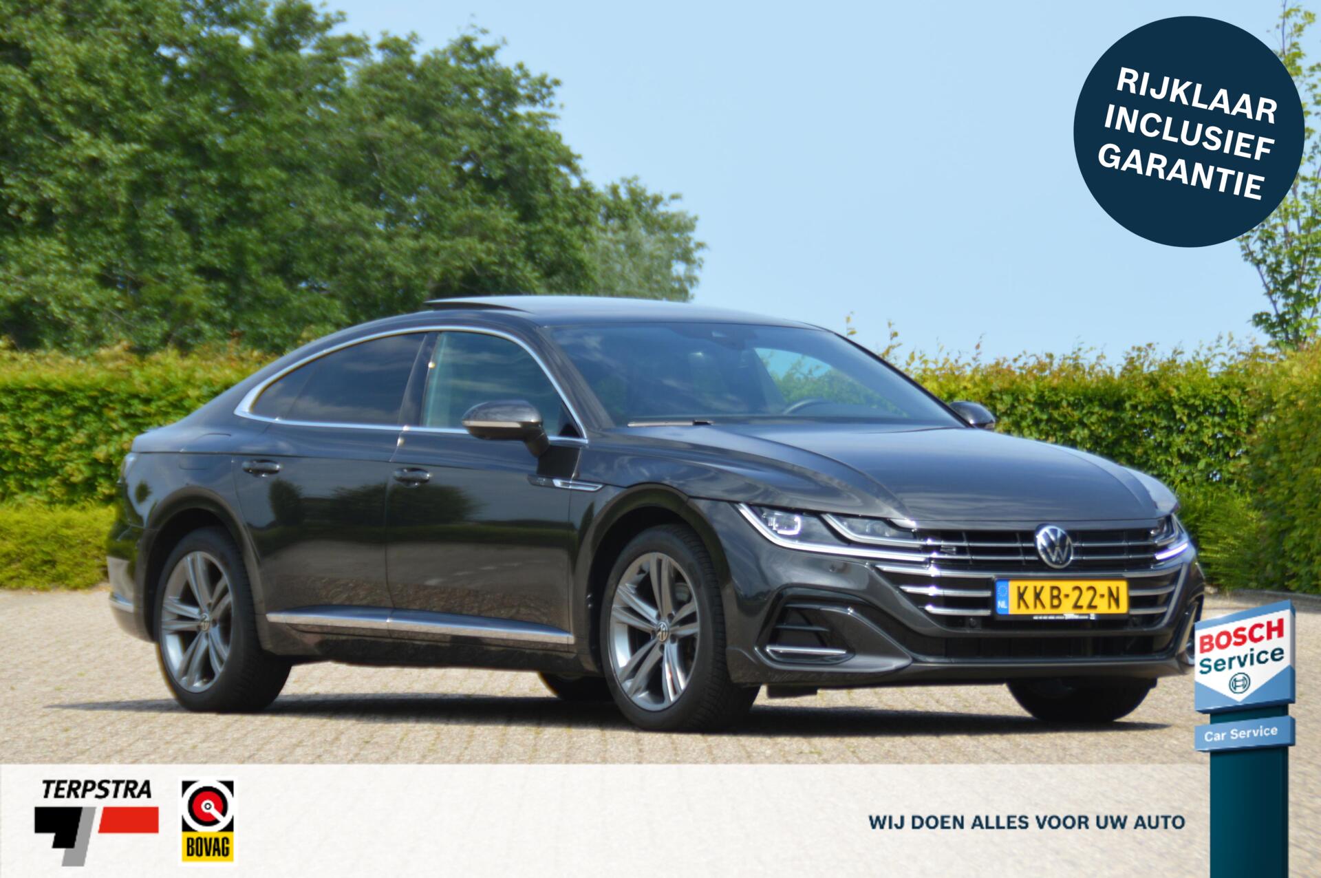 Volkswagen Arteon 1.4 TSI eHybrid R-Line PHEV panoramadak 2023 - voorkant