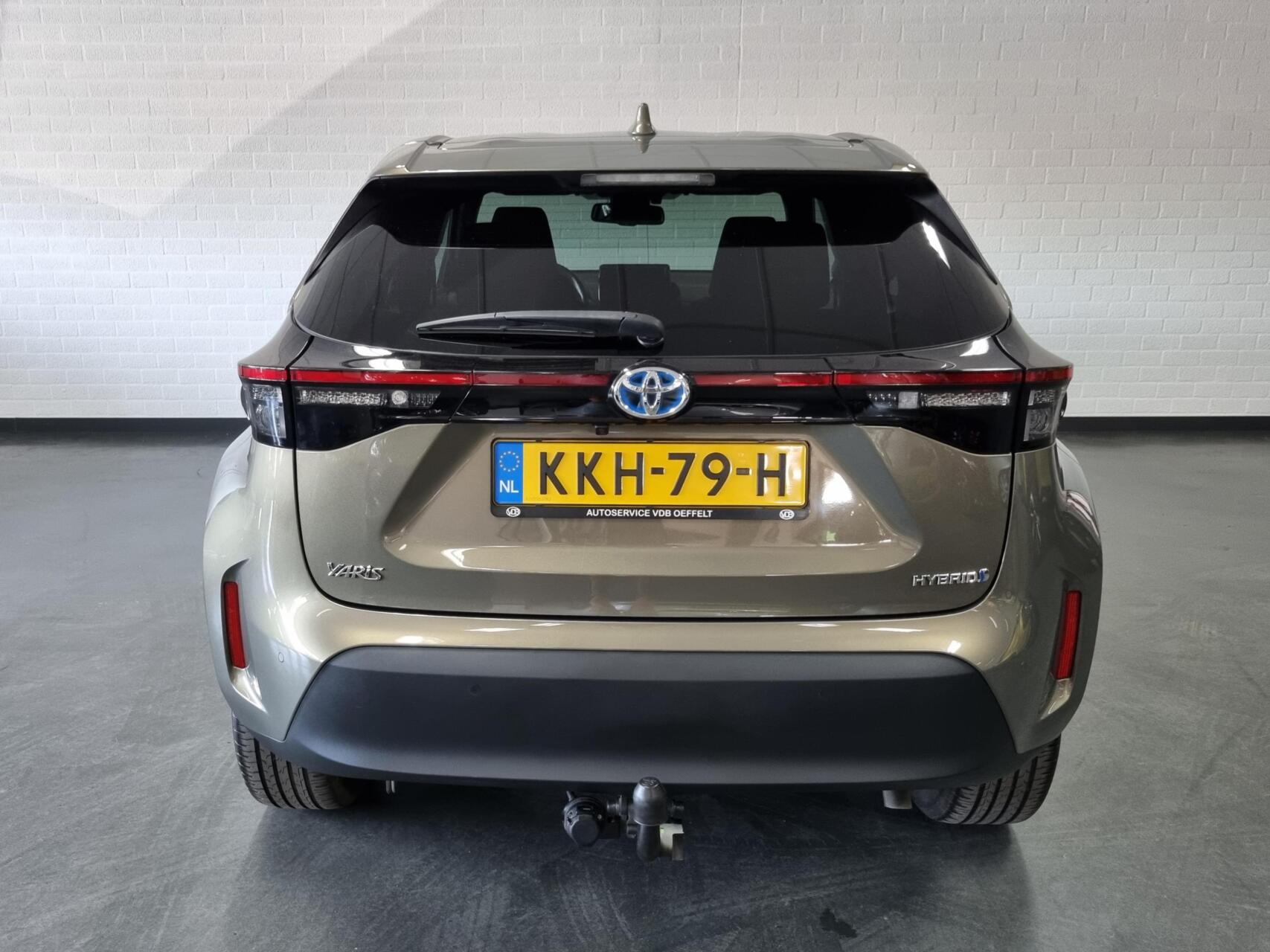 Foto van Toyota Toyota Yaris Cross