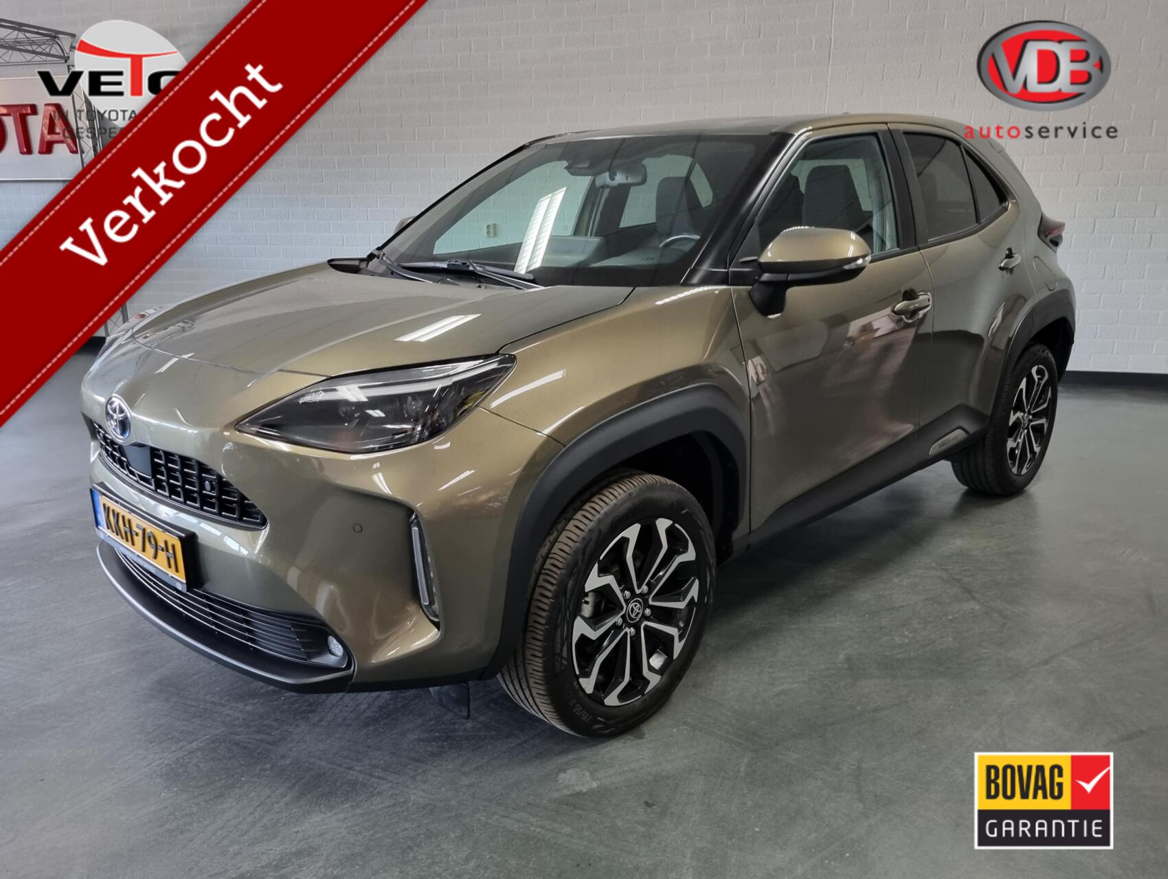 Toyota Toyota Yaris Cross 1.5 Hybrid Dynamic / PDC / Trekhaak / BSM 2022 - voorkant