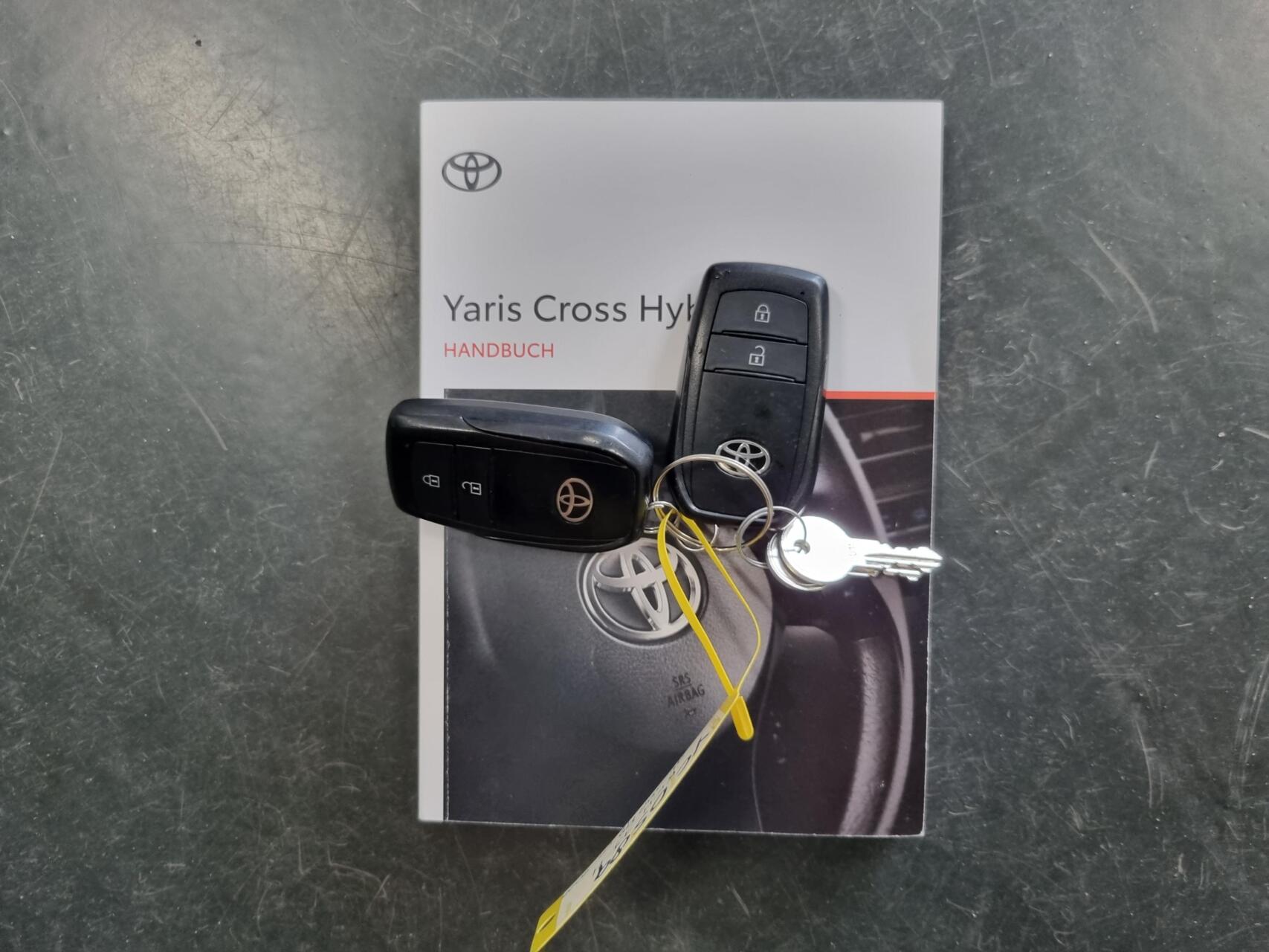 Foto van Toyota Toyota Yaris Cross