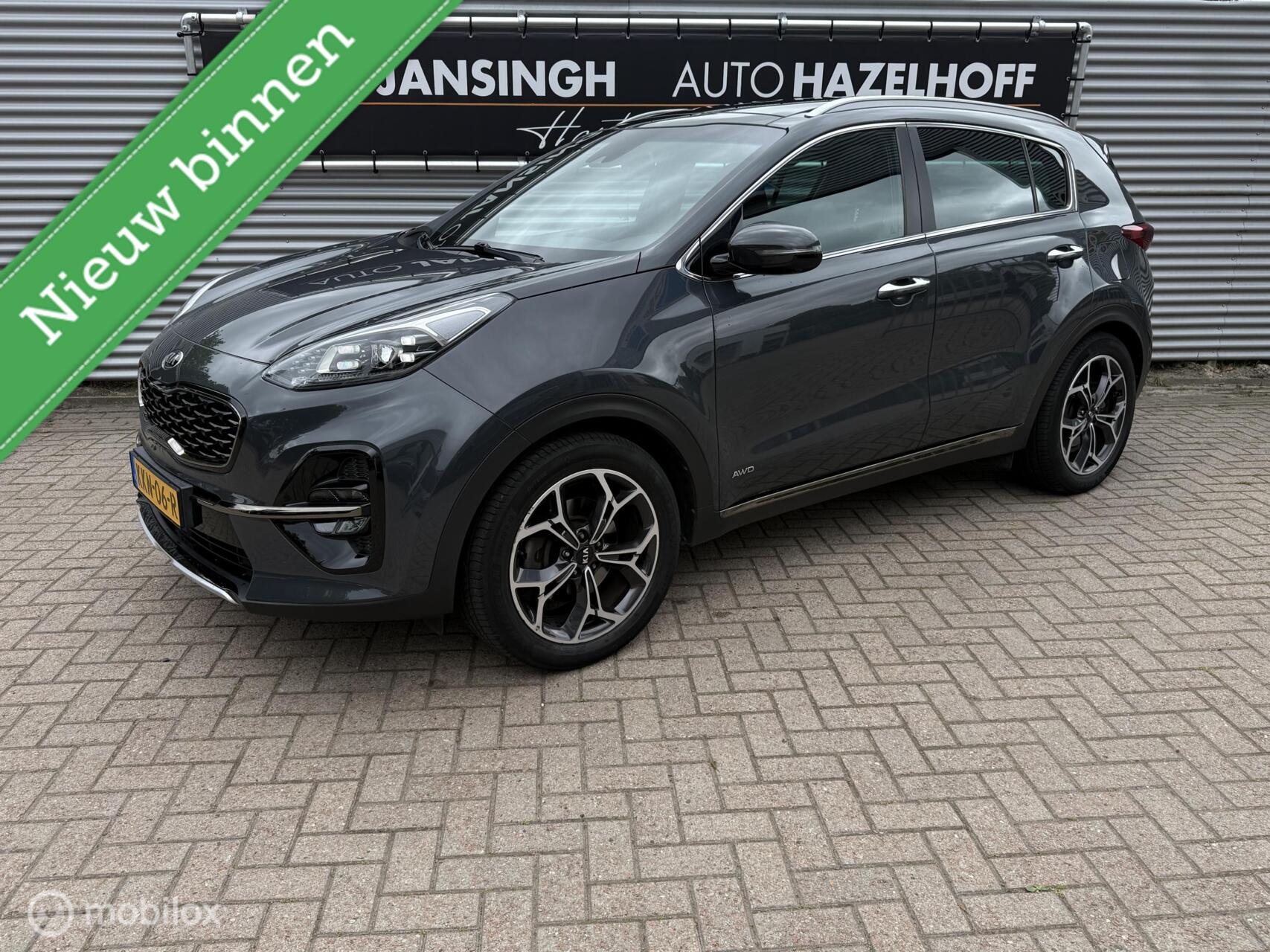 Foto van KIA SPORTAGE