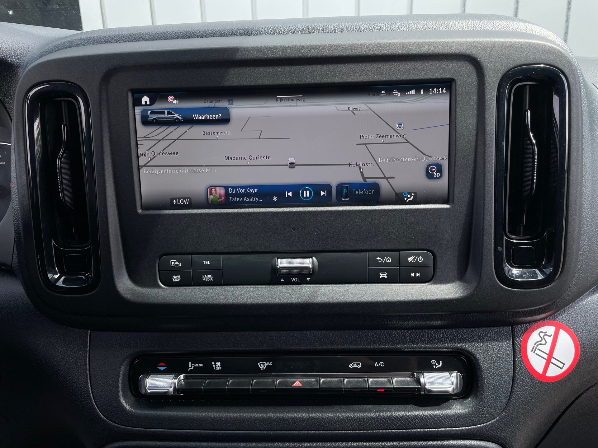 Foto van Mercedes-Benz Vito