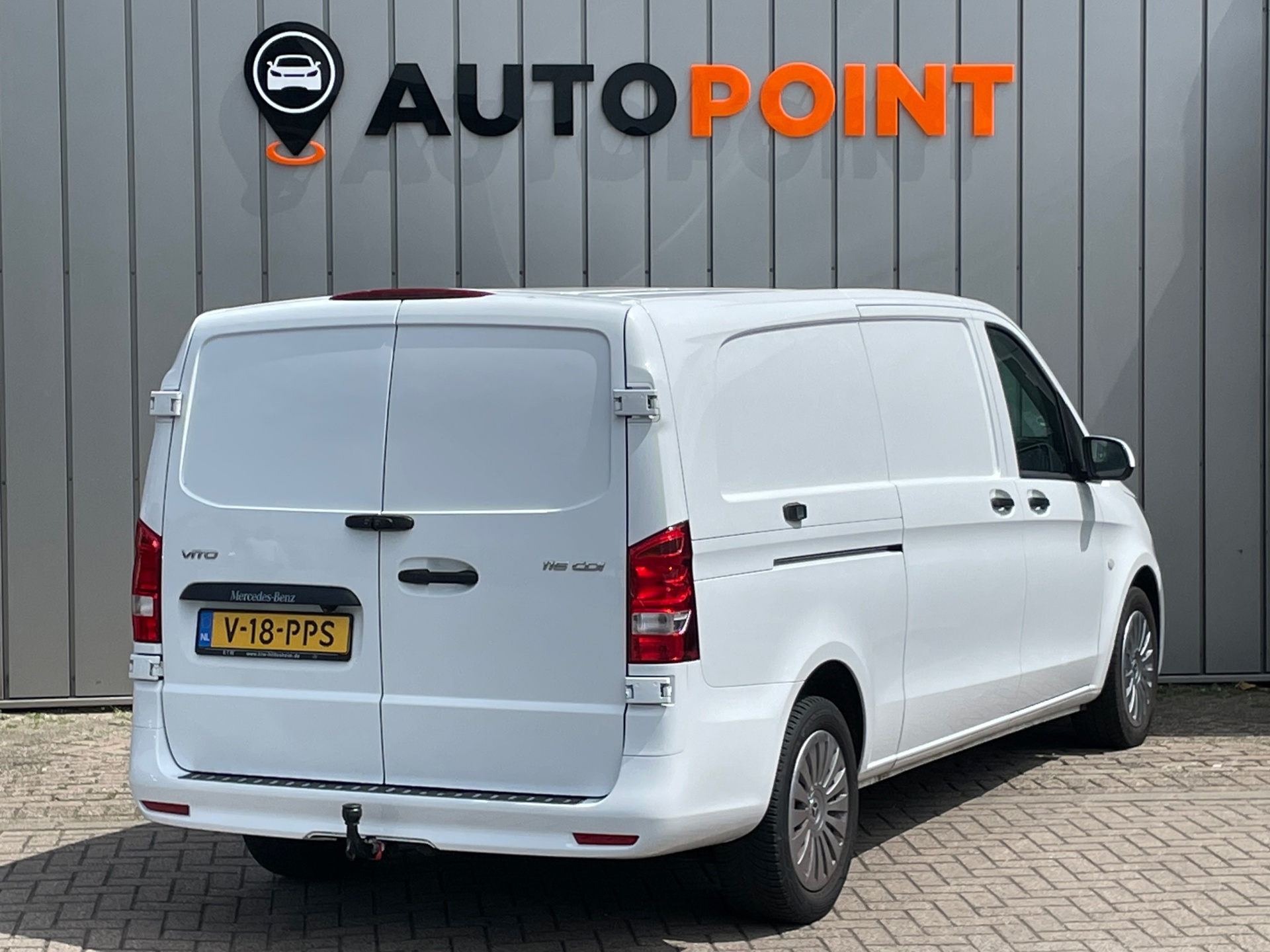 Foto van Mercedes-Benz Vito