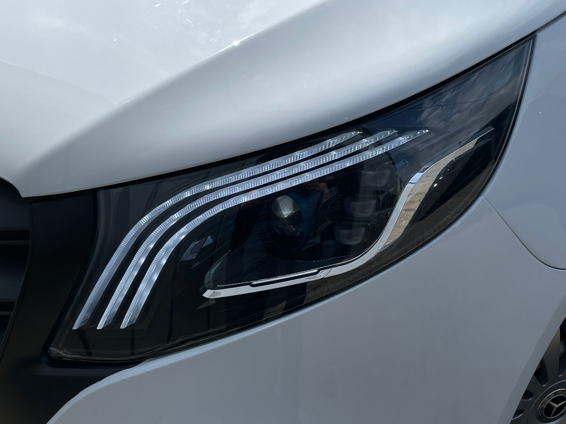 Foto van Mercedes-Benz Vito