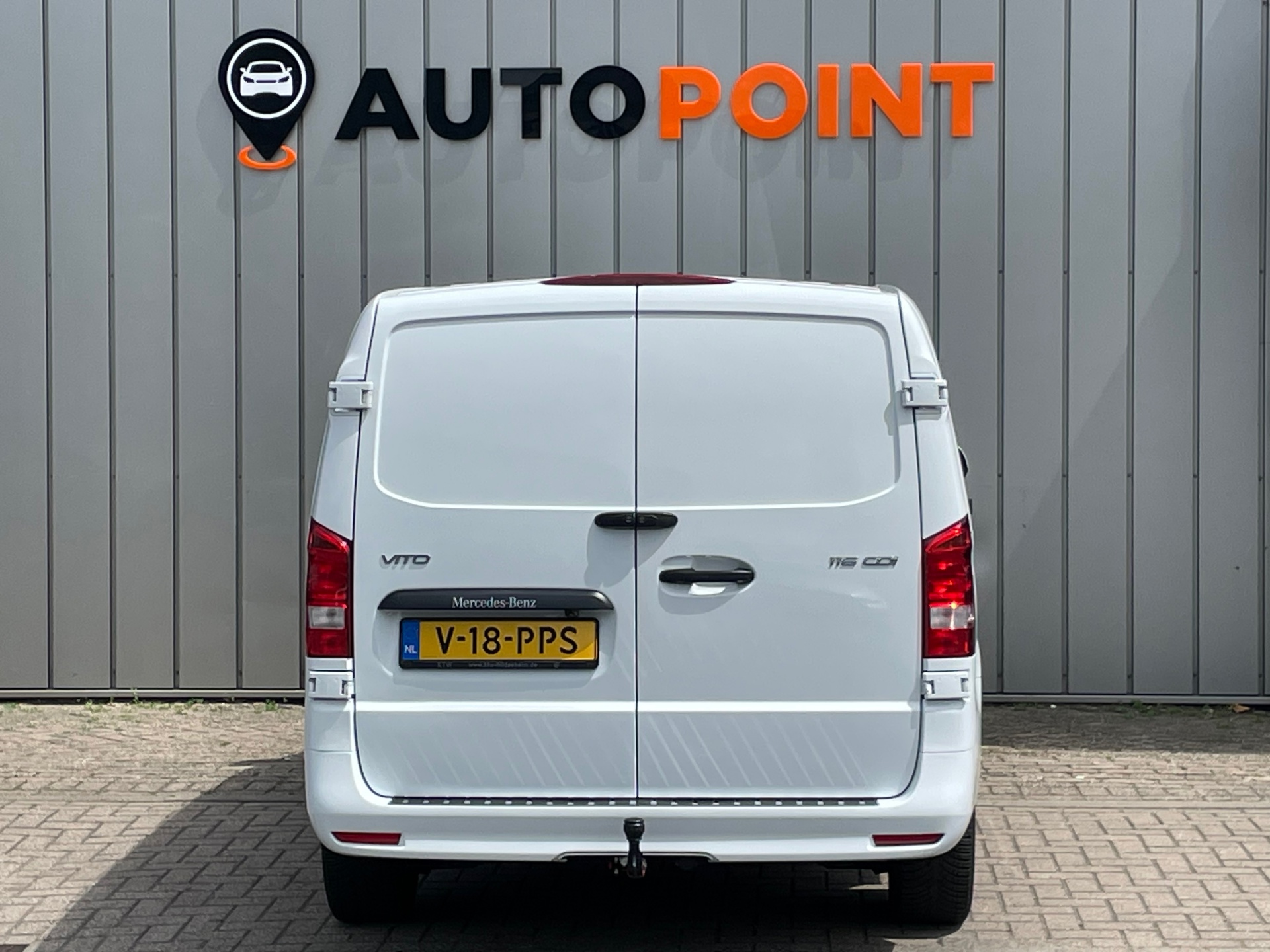 Foto van Mercedes-Benz Vito