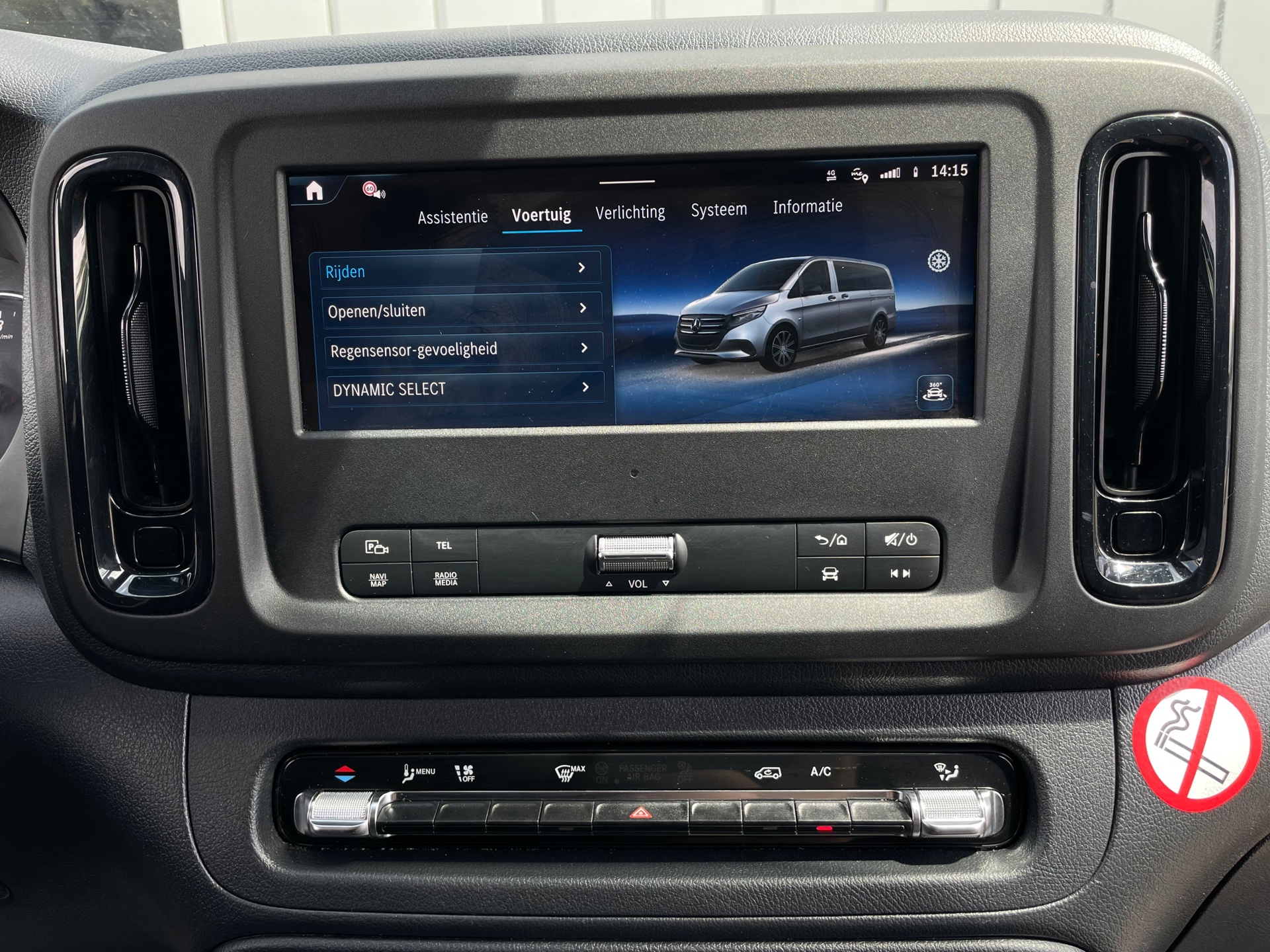 Foto van Mercedes-Benz Vito