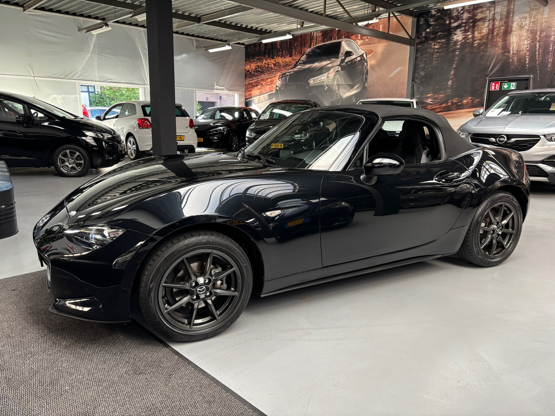 Foto van Mazda Mazda Mx-5