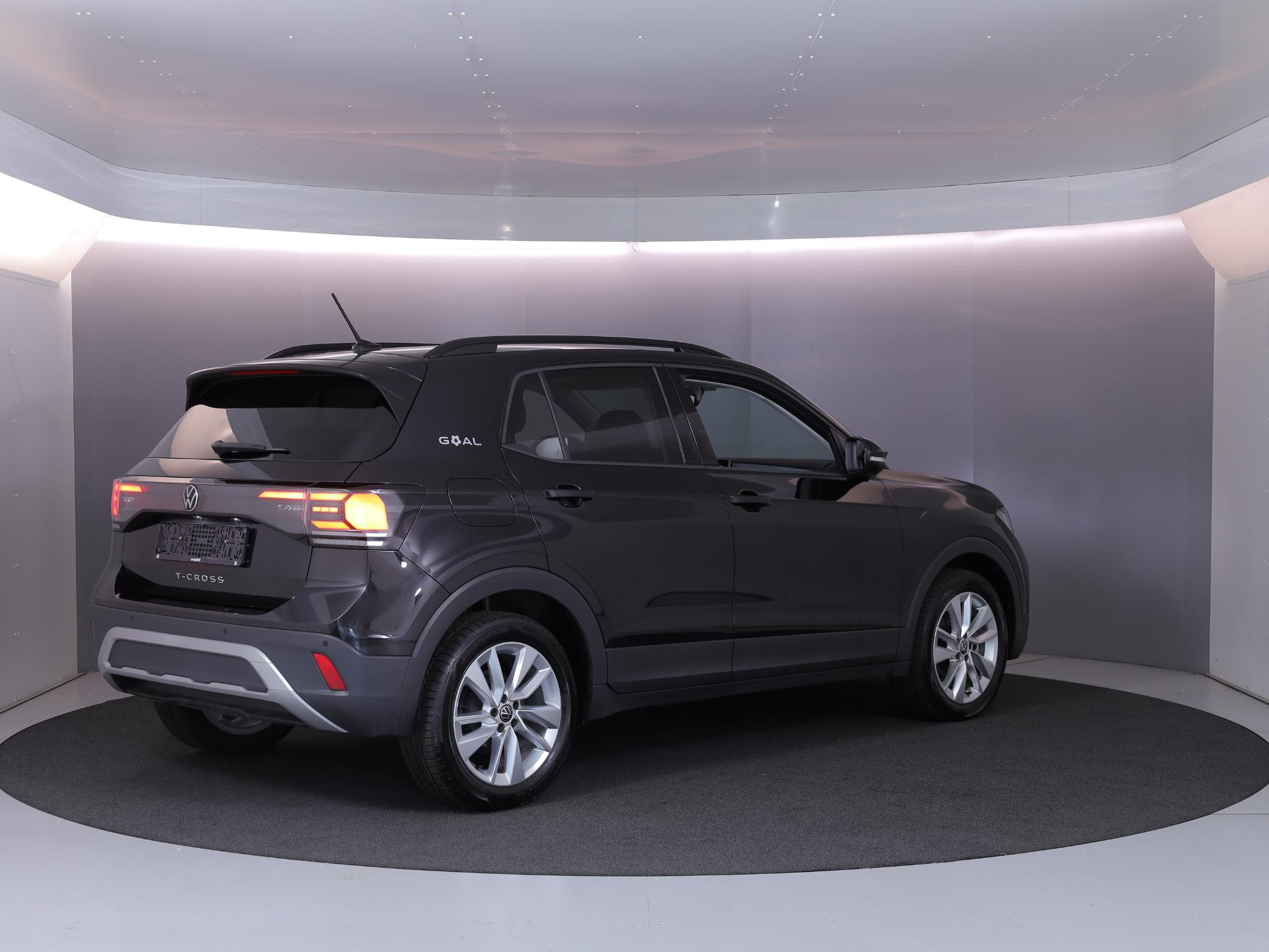 Foto van Volkswagen T-cross
