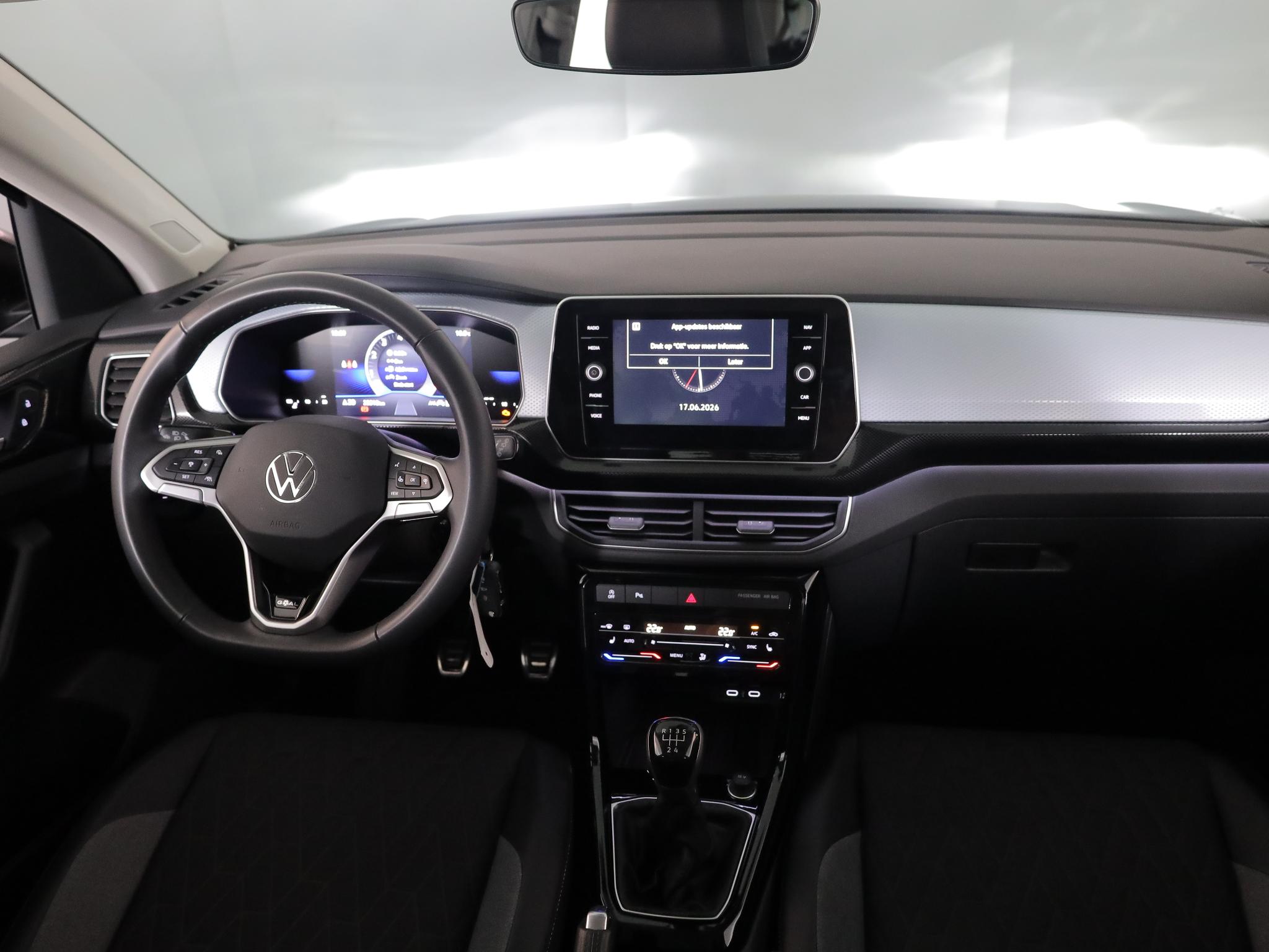 Foto van Volkswagen T-cross