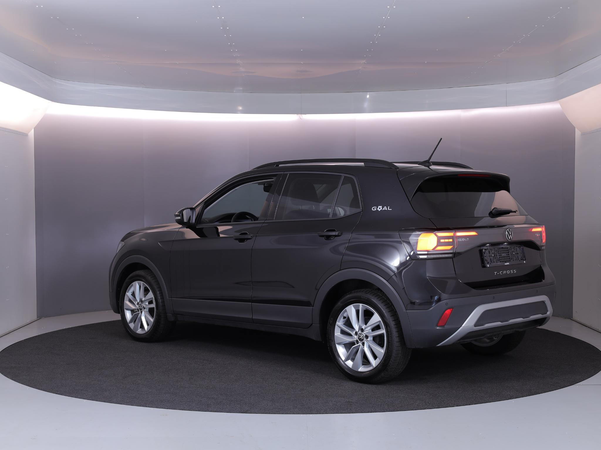 Foto van Volkswagen T-cross
