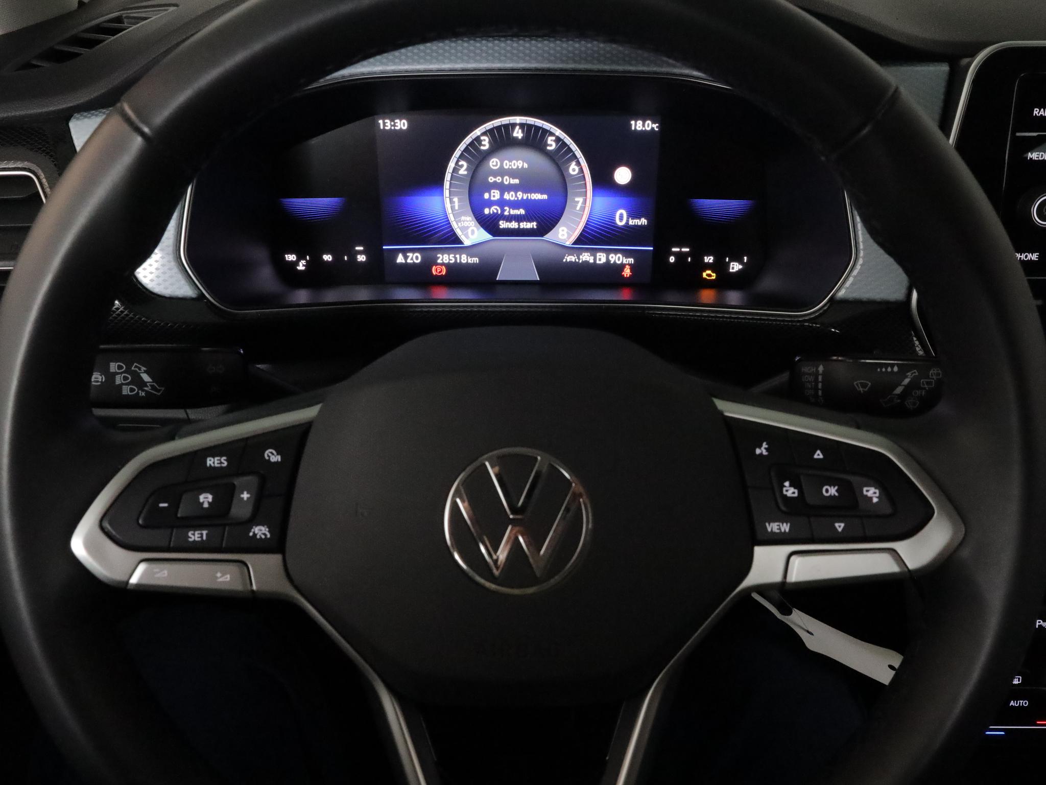 Foto van Volkswagen T-cross