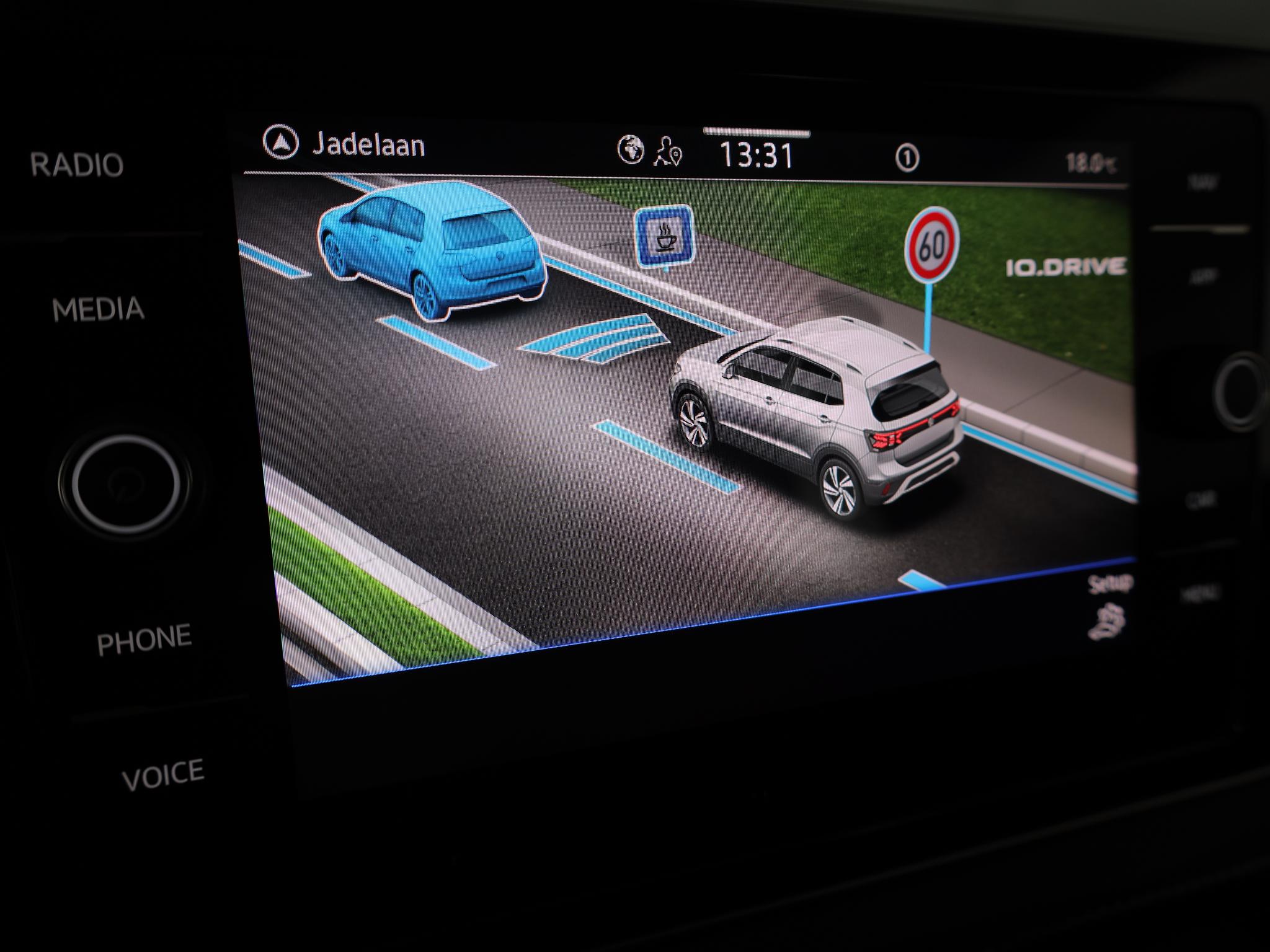 Foto van Volkswagen T-cross