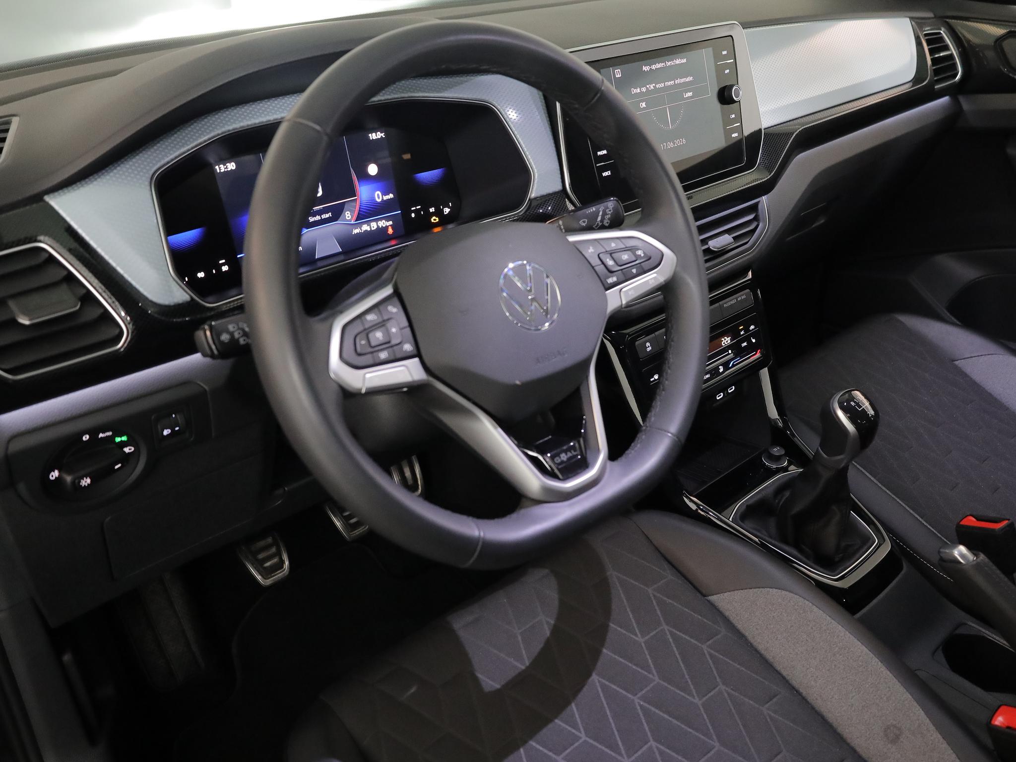 Foto van Volkswagen T-cross