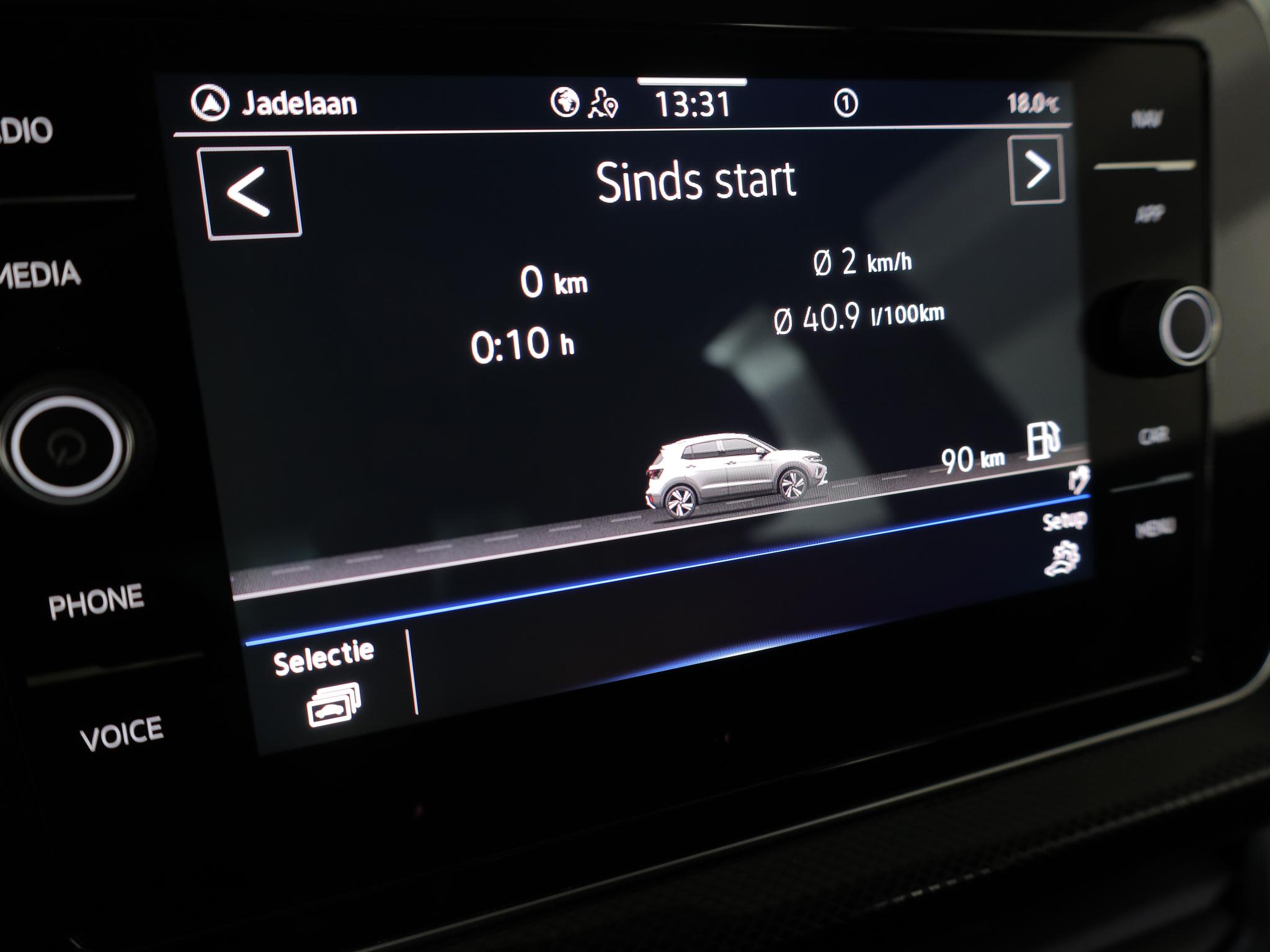 Foto van Volkswagen T-cross