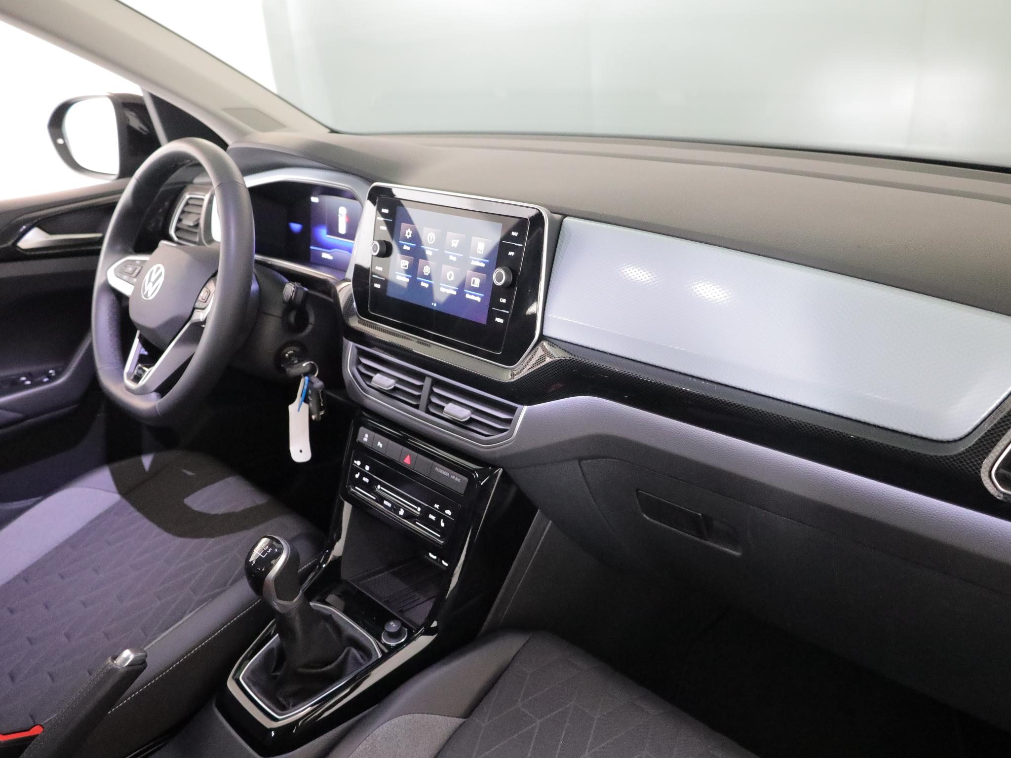 Foto van Volkswagen T-cross
