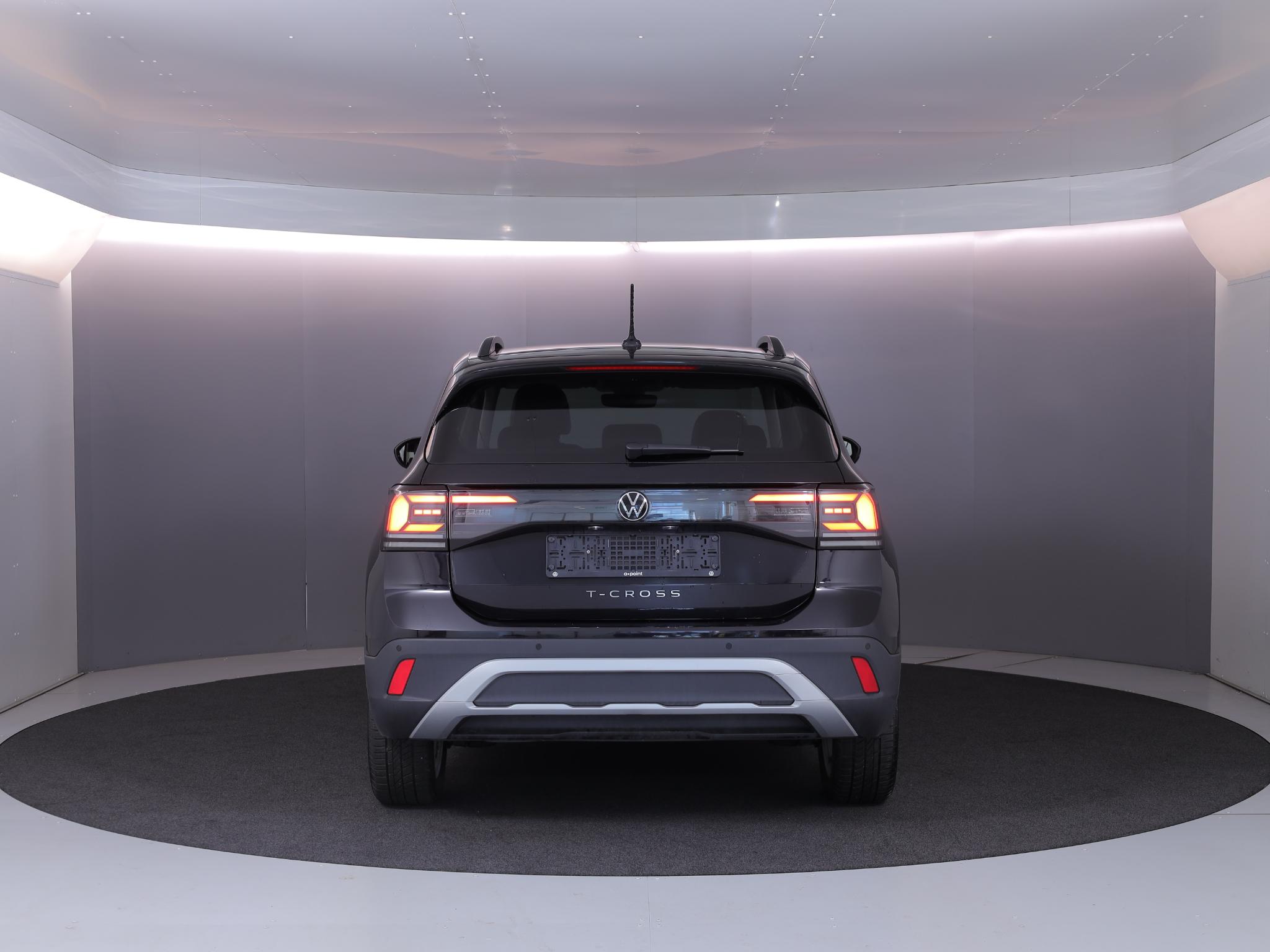 Foto van Volkswagen T-cross
