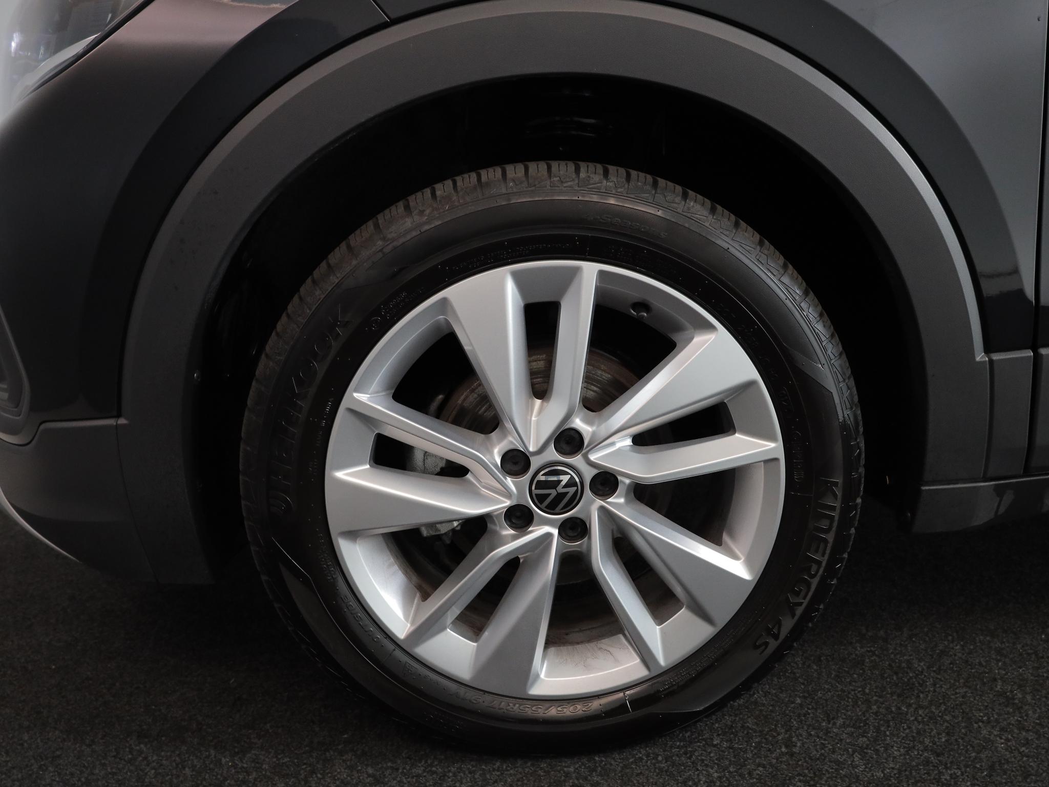 Foto van Volkswagen T-cross
