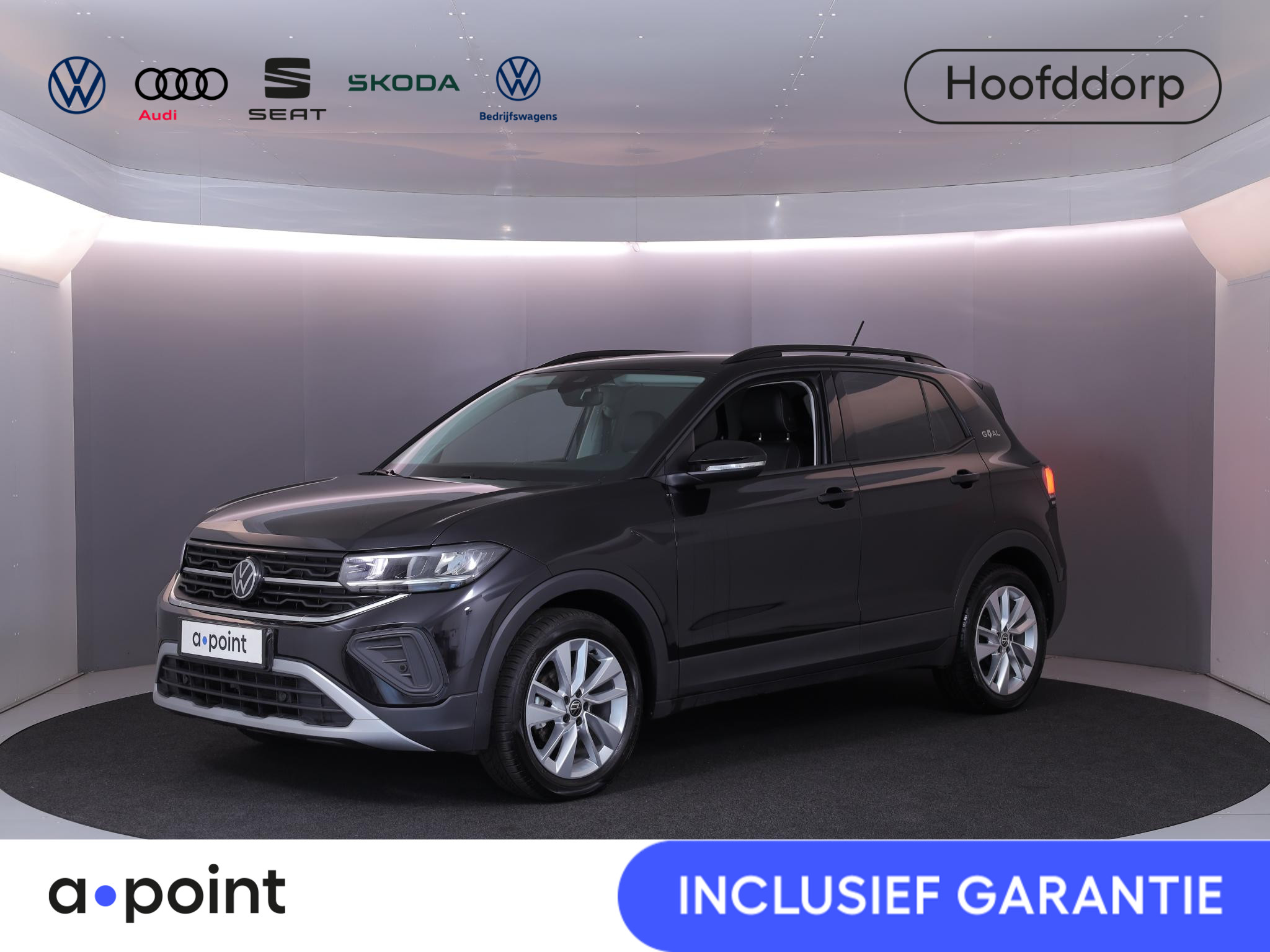 Volkswagen T-cross 1.0 TSI Life Edition 2025 - voorkant