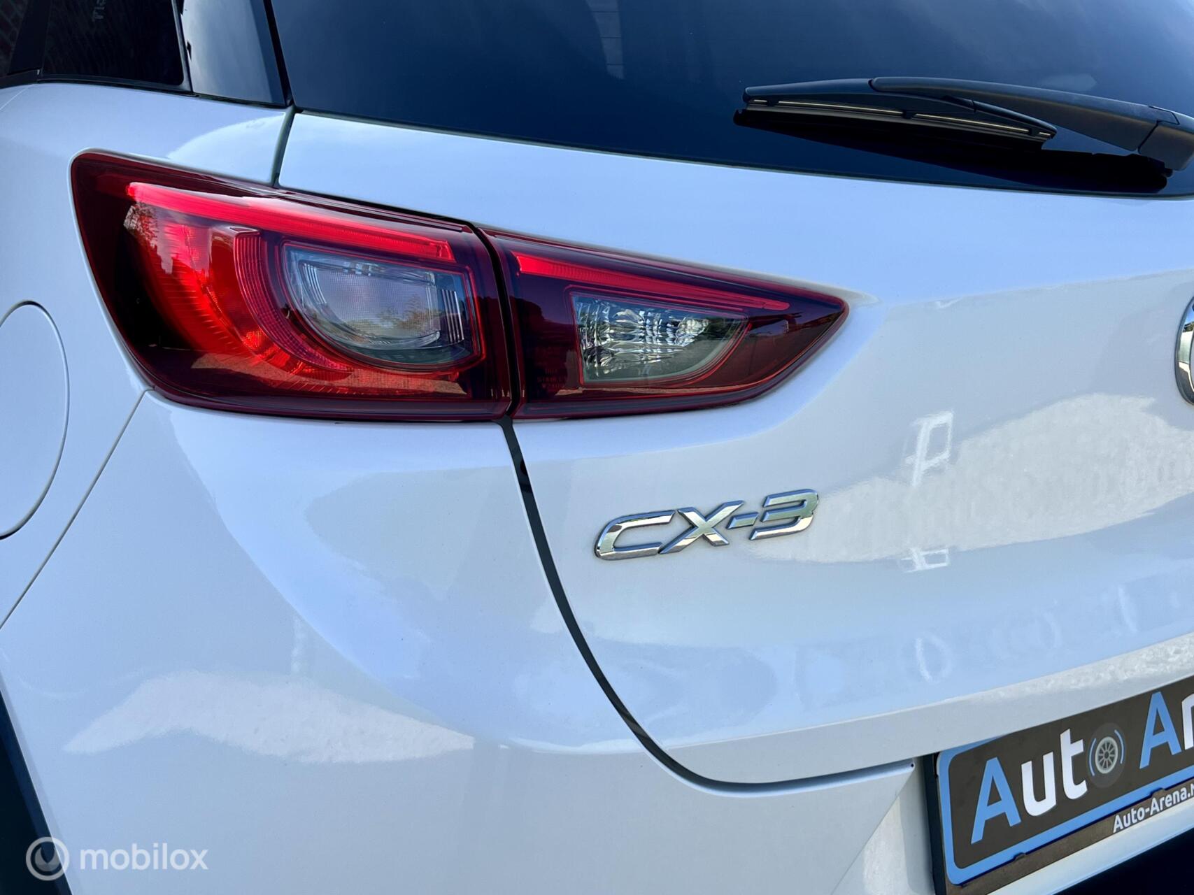 Foto van Mazda Mazda Cx-3