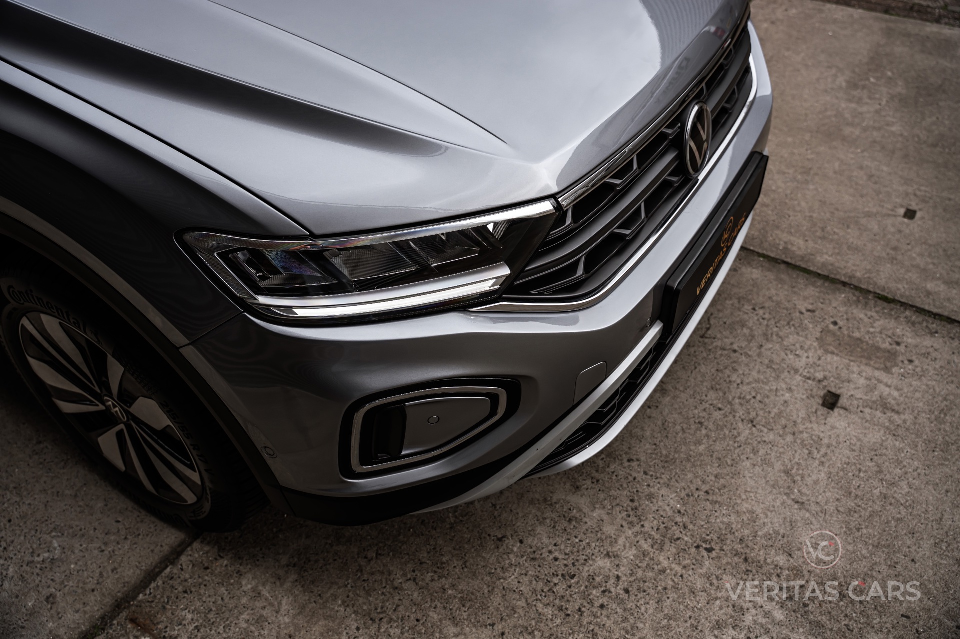 Foto van Volkswagen T-roc