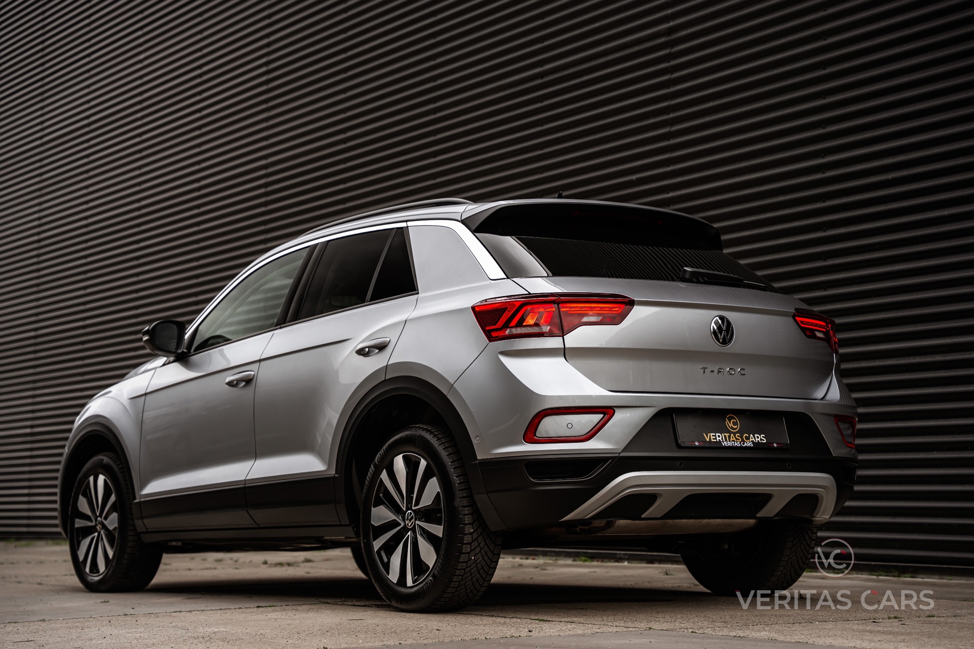 Foto van Volkswagen T-roc