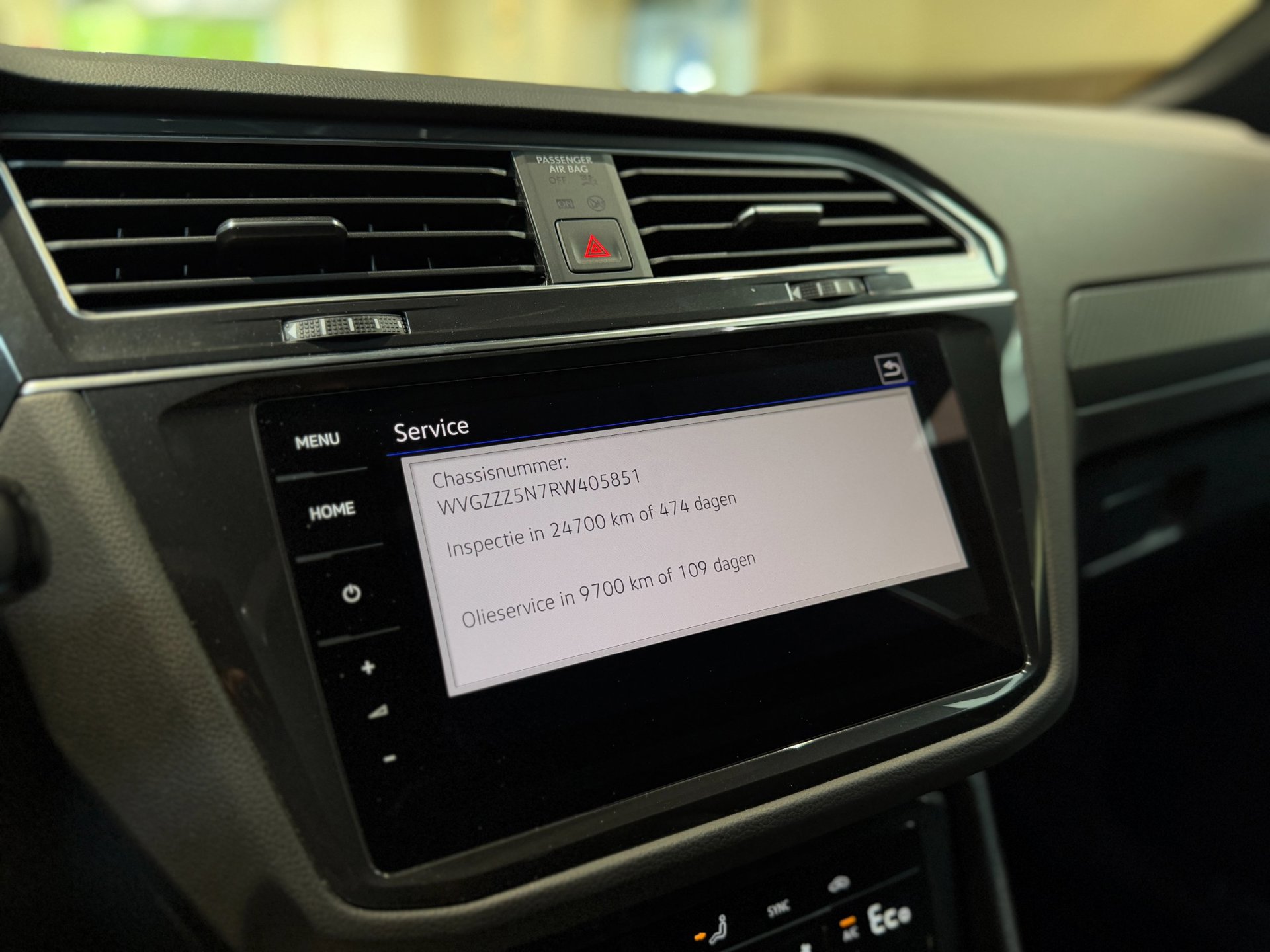 Foto van Volkswagen Tiguan