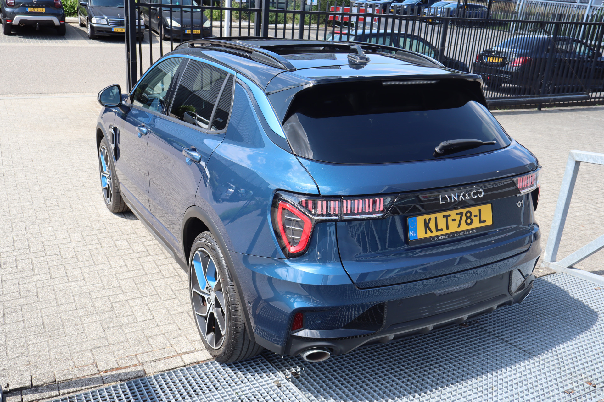 Foto van Lynk&co LYNK & Co 01