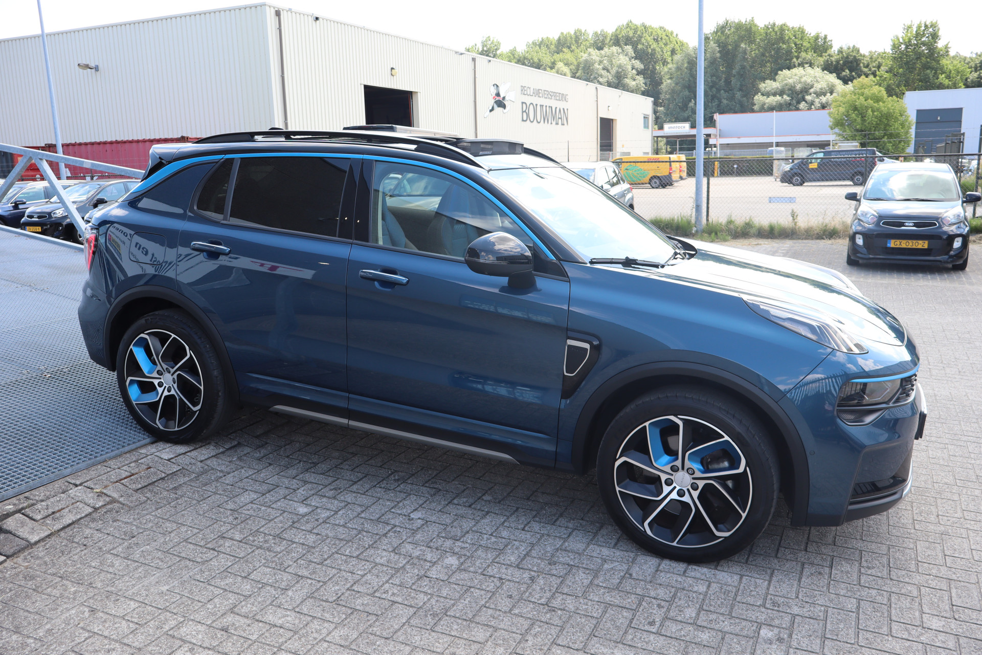 Foto van Lynk&co LYNK & Co 01