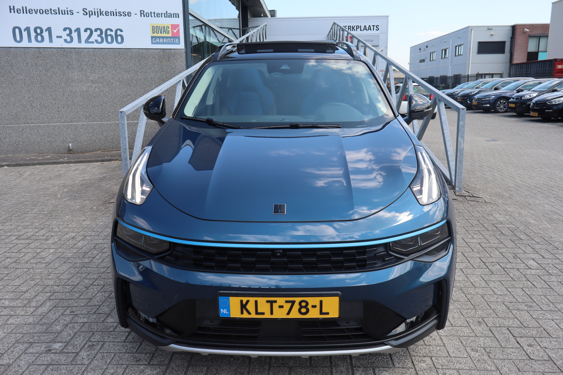 Foto van Lynk&co LYNK & Co 01