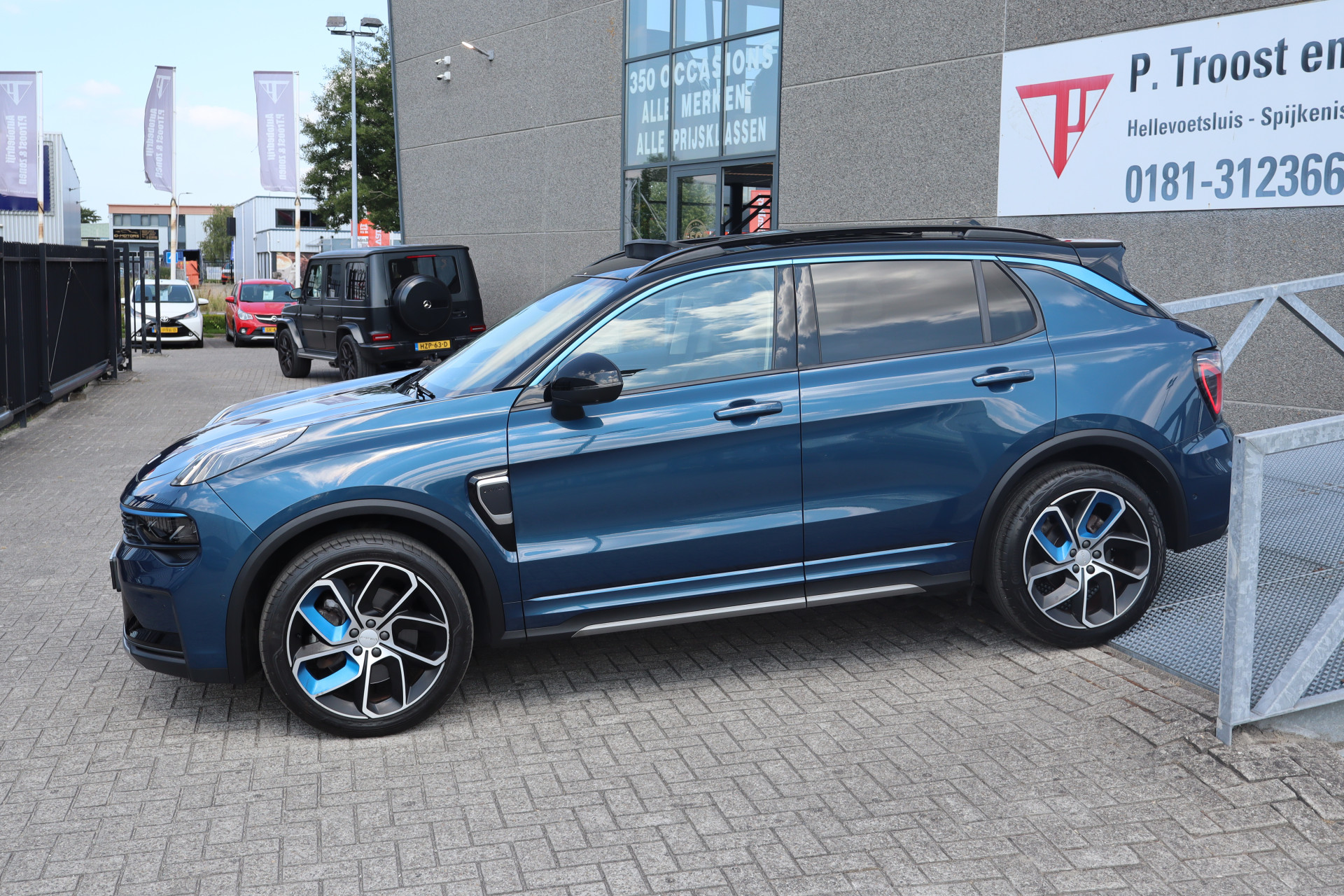 Foto van Lynk&co LYNK & Co 01