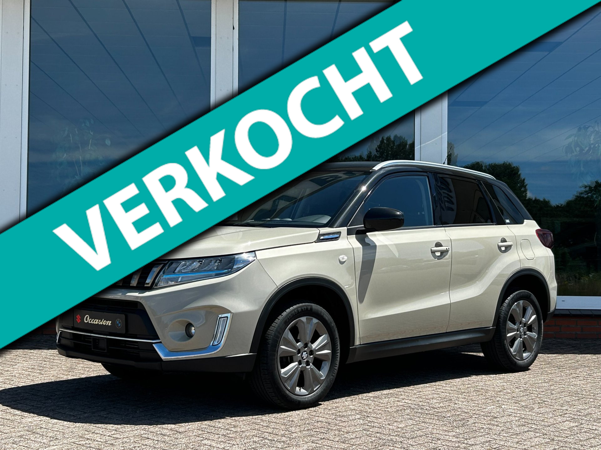 Suzuki Vitara 1.4 Boosterjet Select Smart Hybrid AUT. - Navi - Camera - LM 2022 - voorkant