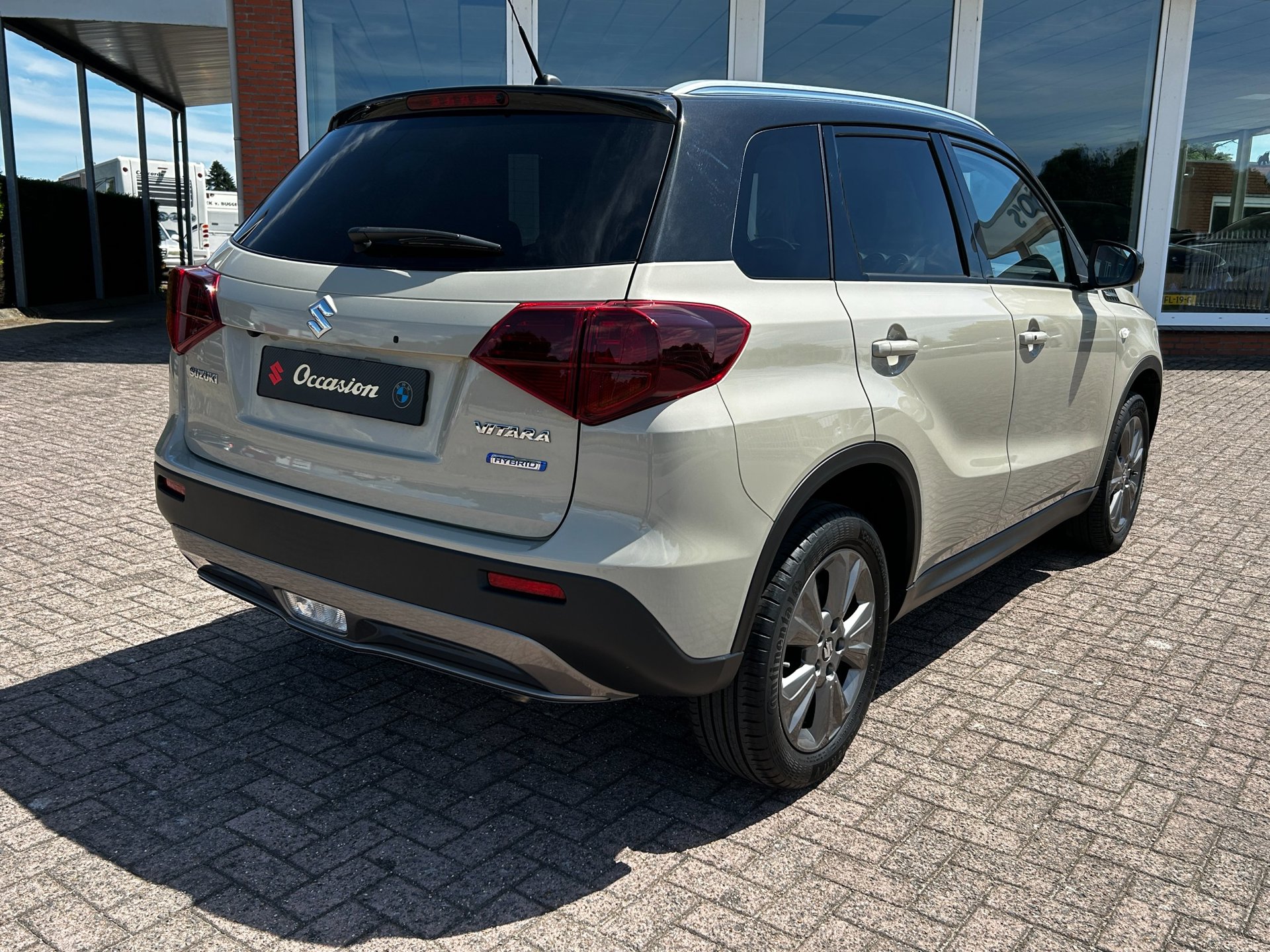 Foto van Suzuki Vitara