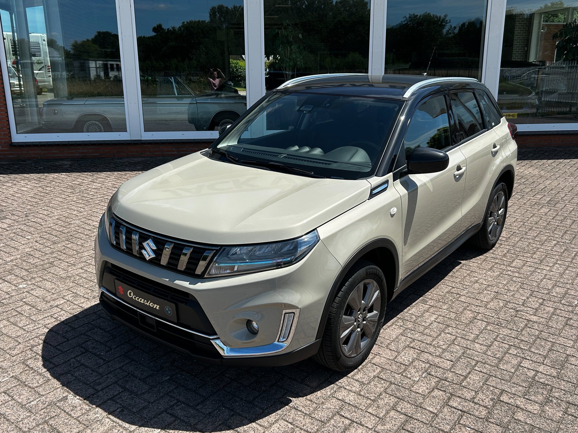 Foto van Suzuki Vitara