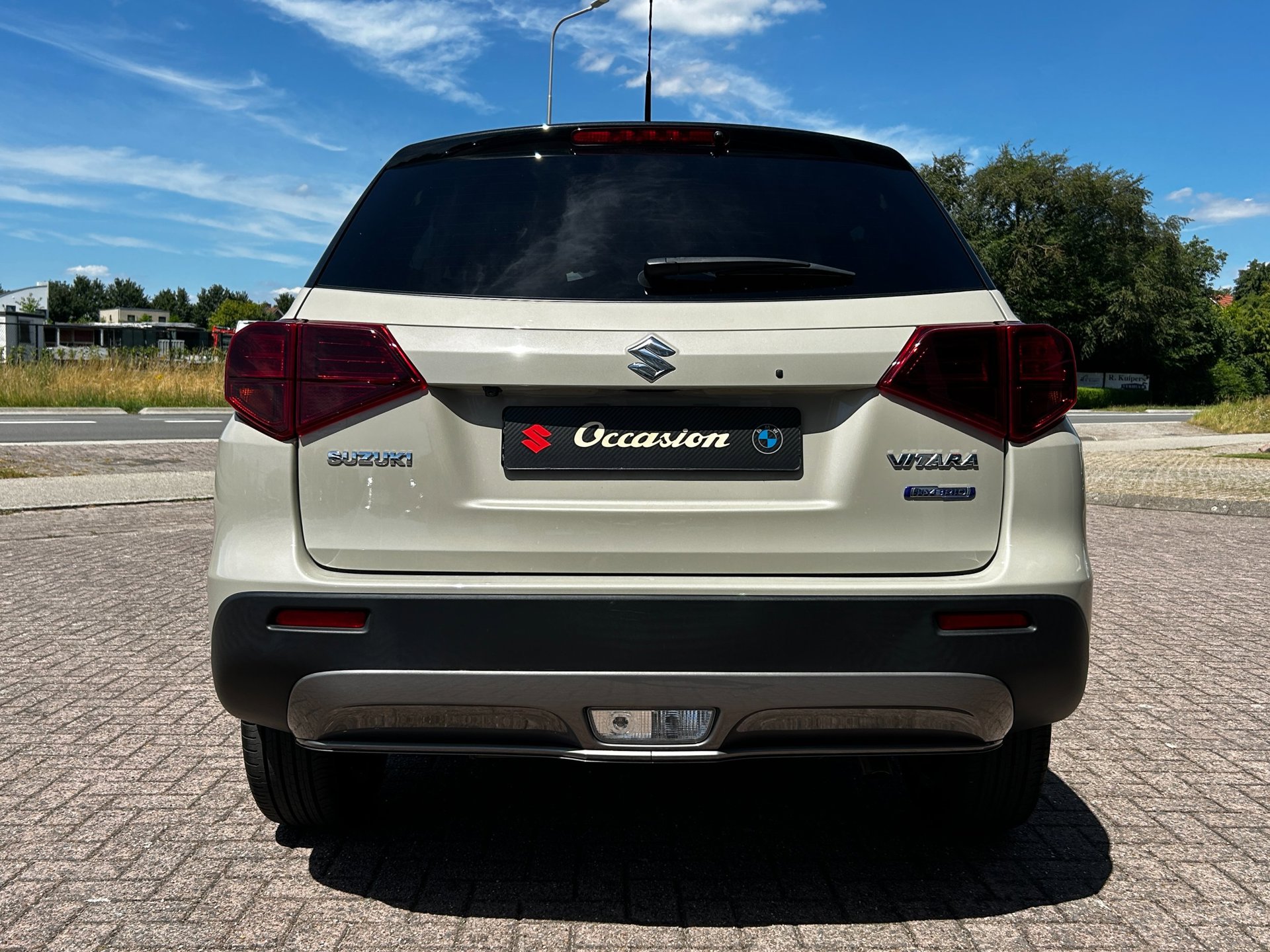 Foto van Suzuki Vitara