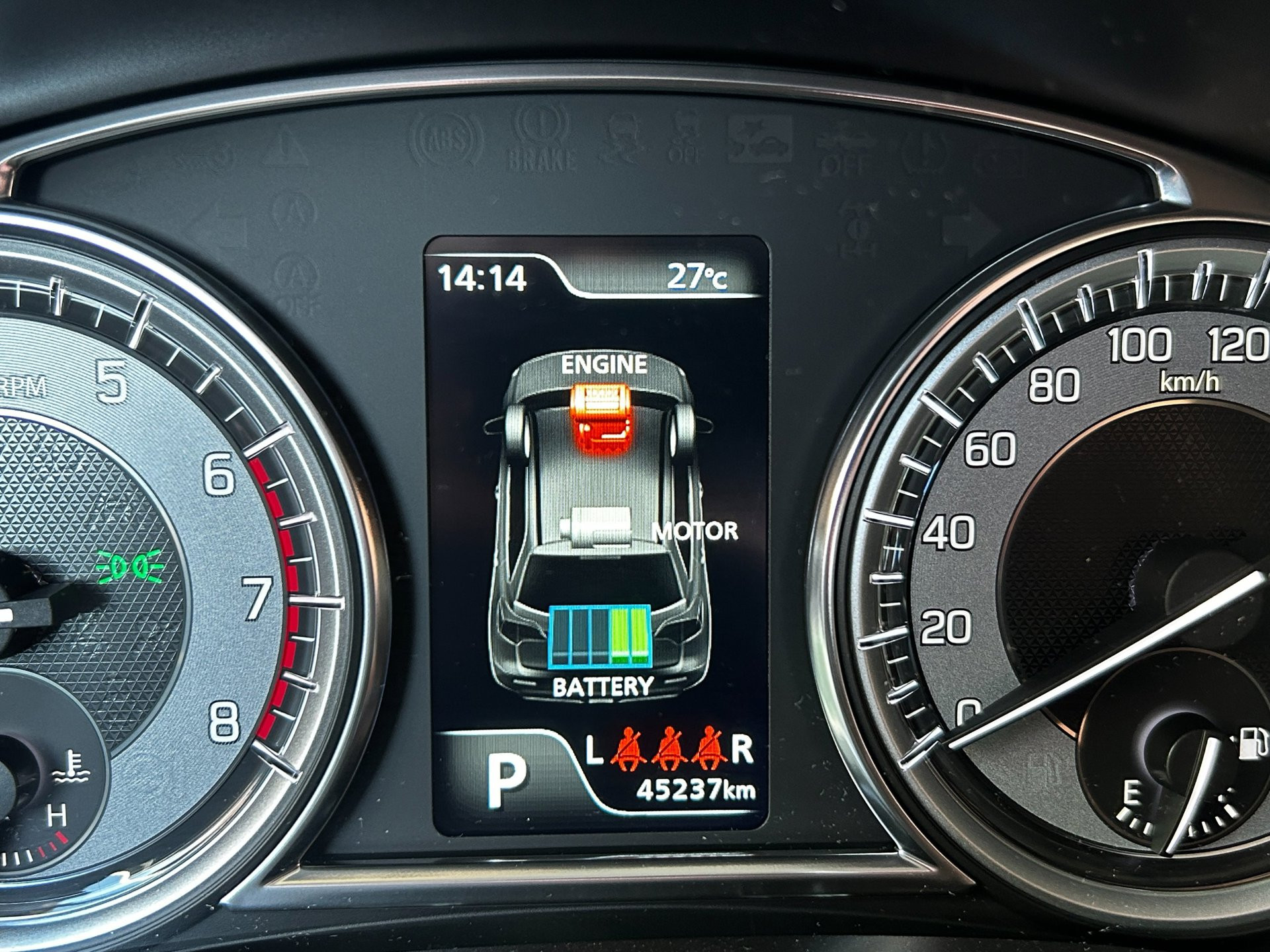 Foto van Suzuki Vitara